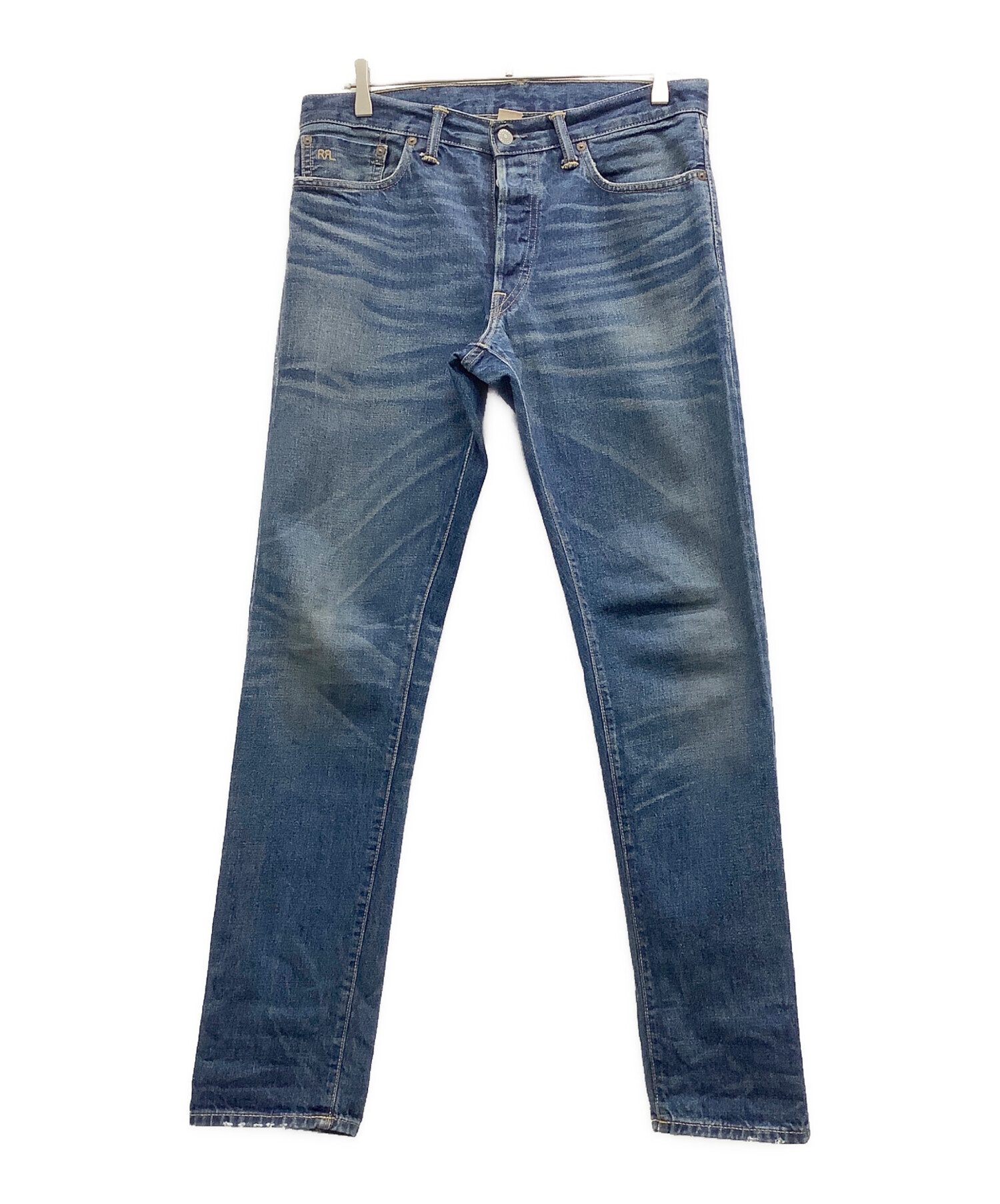 中古・古着通販】RRL (ダブルアールエル) デニムパンツ インディゴ