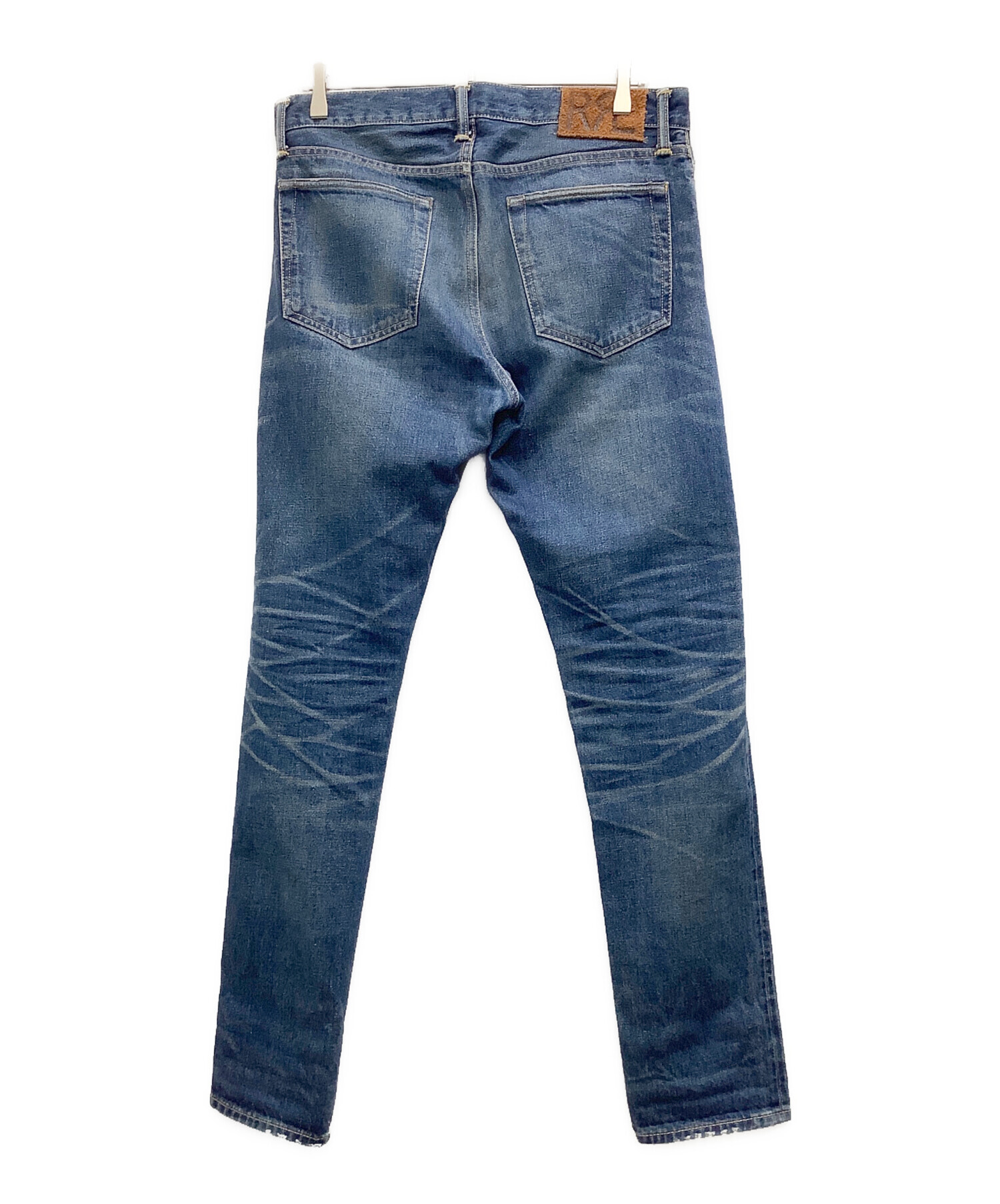 RRL ダブルアールエル　デニムパンツ　W33L31 中古・古着通販】RRL (ダブルアールエル) デニムパンツ インディゴ