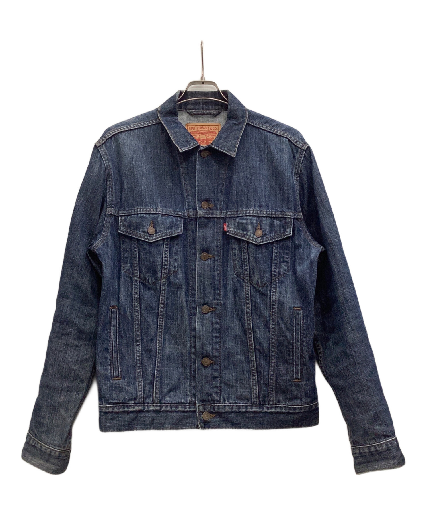 中古・古着通販】LEVI'S (リーバイス) デニムジャケット インディゴ
