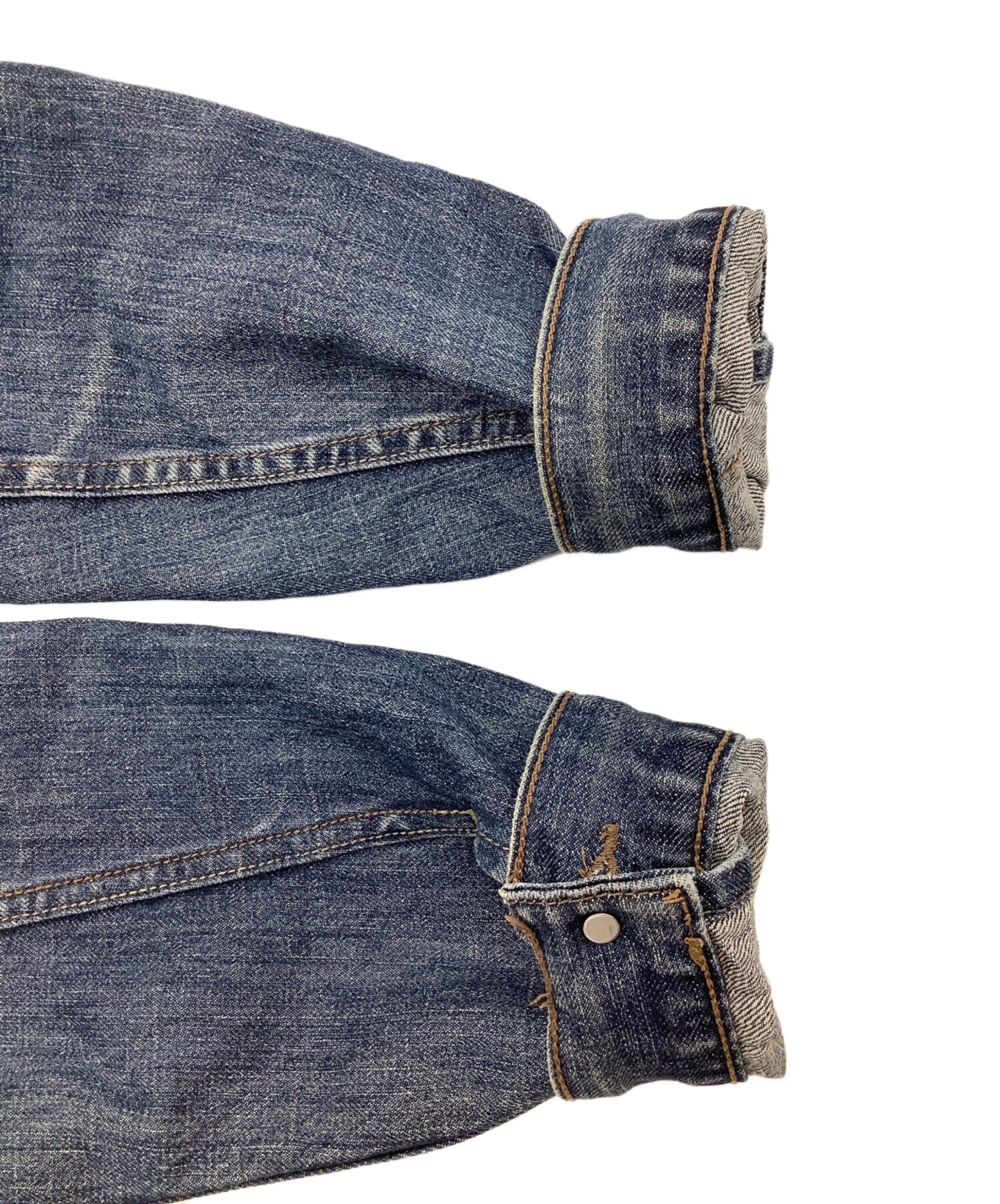 中古・古着通販】LEVI'S (リーバイス) デニムジャケット インディゴ