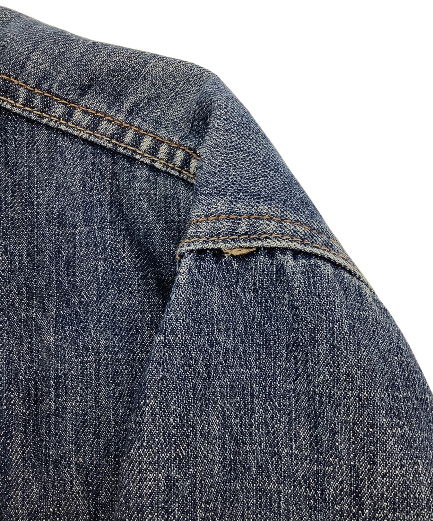 中古・古着通販】LEVI'S (リーバイス) デニムジャケット インディゴ