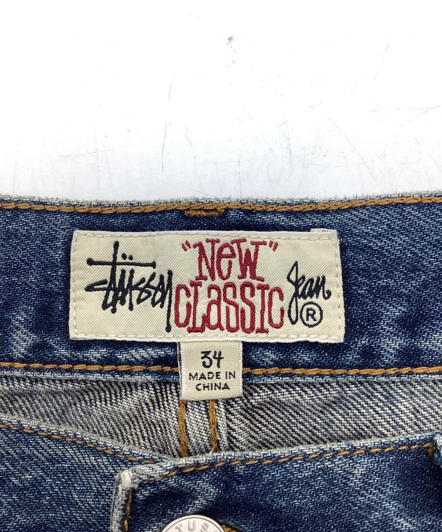 中古・古着通販】stussy (ステューシー) NEW CLASSIC JEAN 25AW