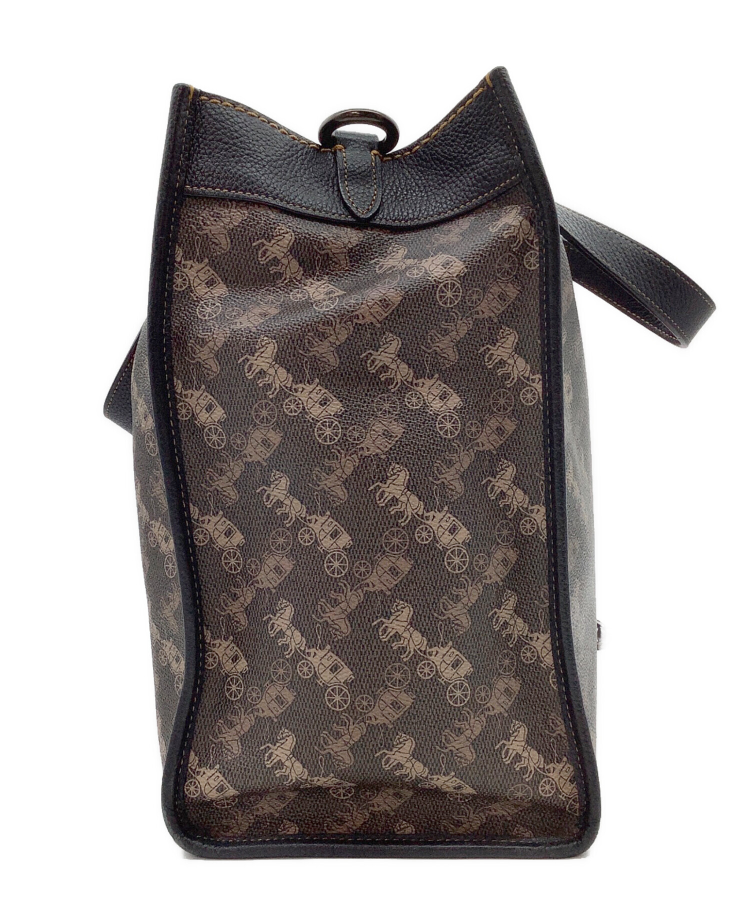 中古・古着通販】COACH (コーチ) フィールド トート ホース アンド
