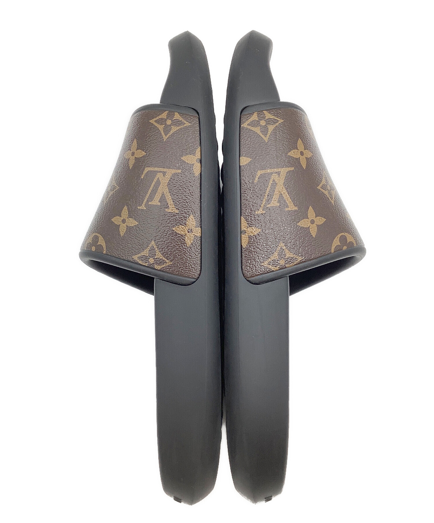 LOUIS VUITTON ミュール ウォーターフロント 中古・古着通販】LOUIS VUITTON (ルイ ヴィトン) ウォーターフロント