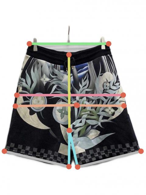 中古・古着通販】LOUIS VUITTON (ルイ ヴィトン) ハーフパンツ
