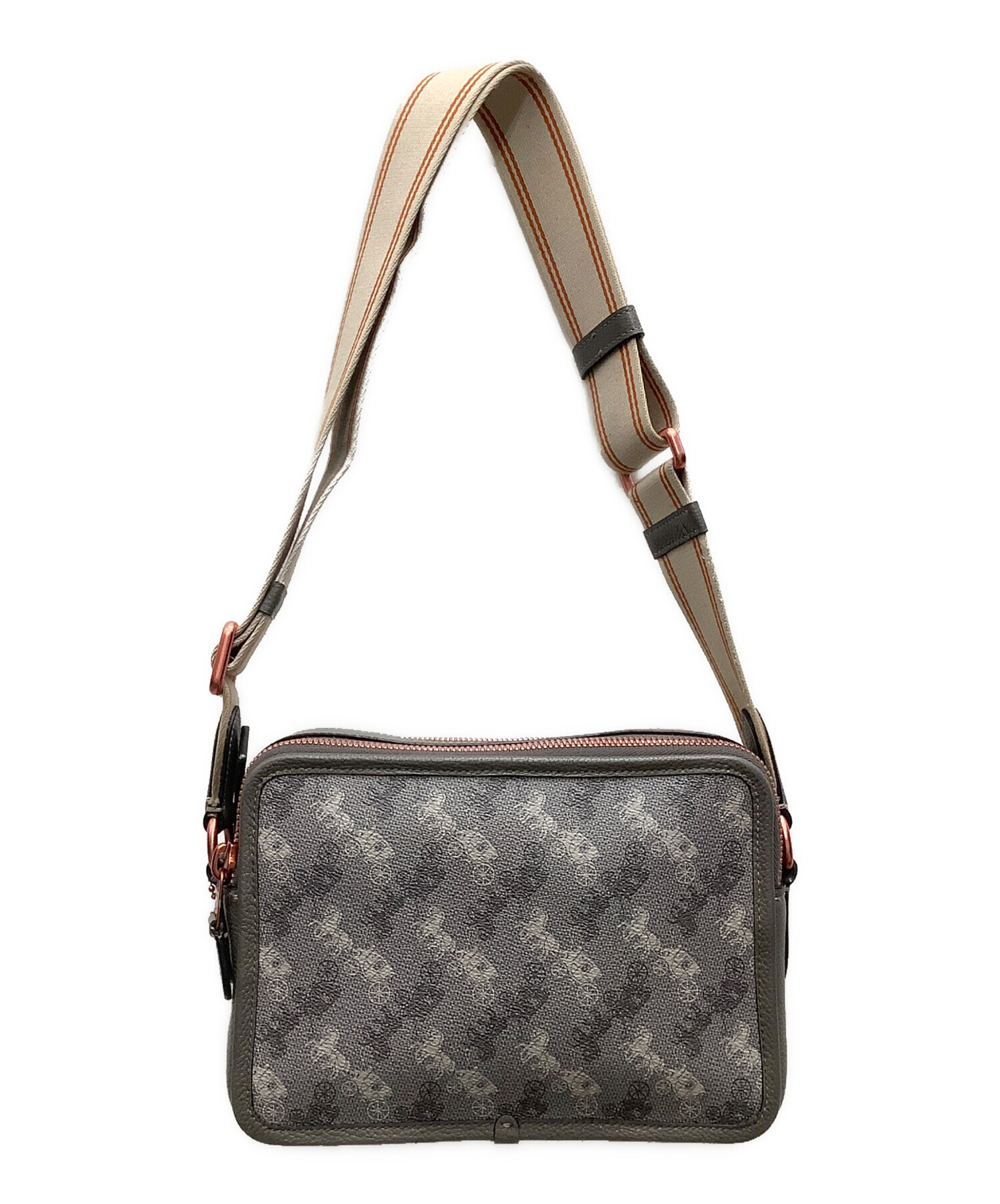 中古・古着通販】COACH (コーチ) ホースアンドキャリッジ ショルダー