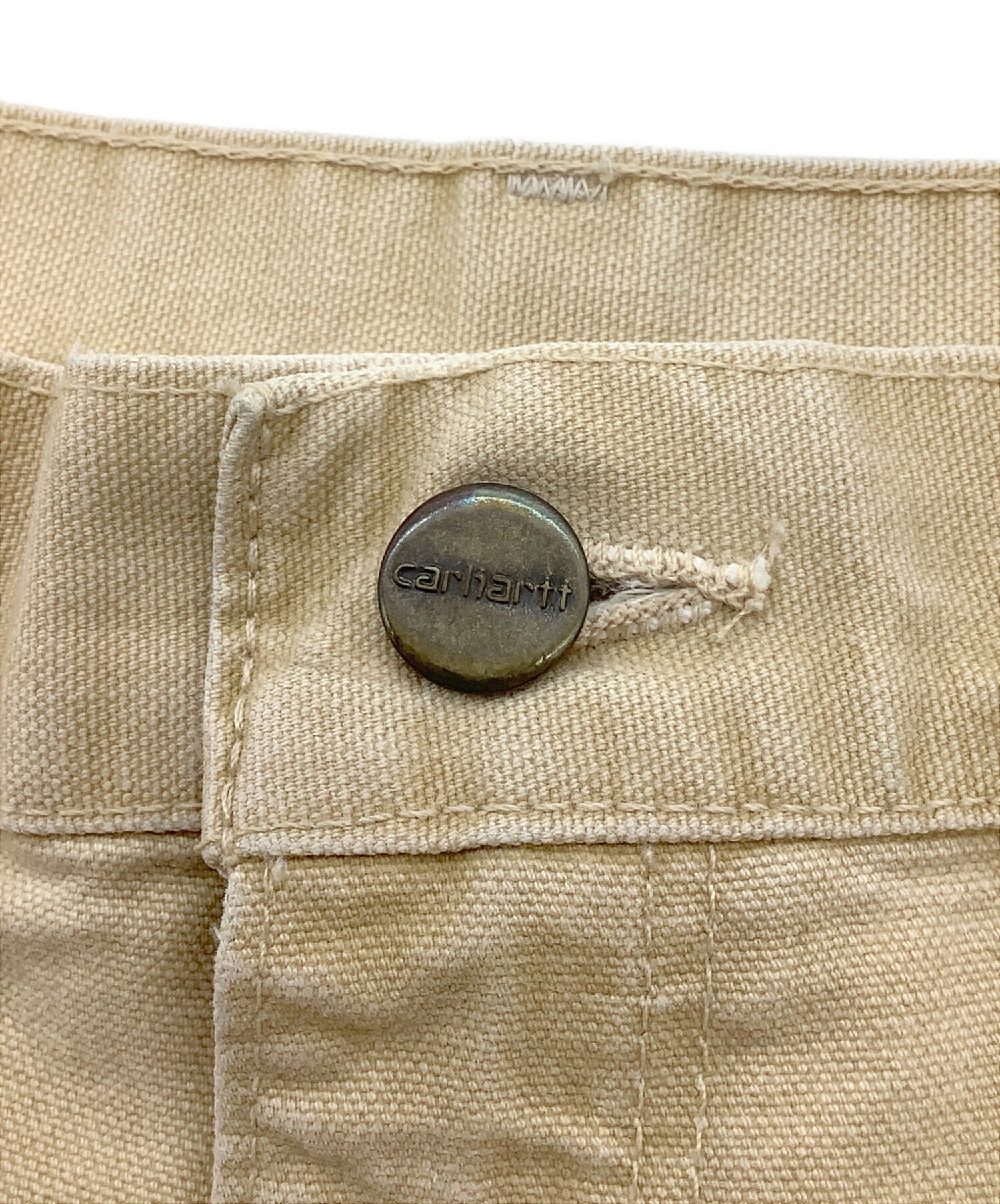 中古・古着通販】CarHartt (カーハート) ペインターパンツ ベージュ