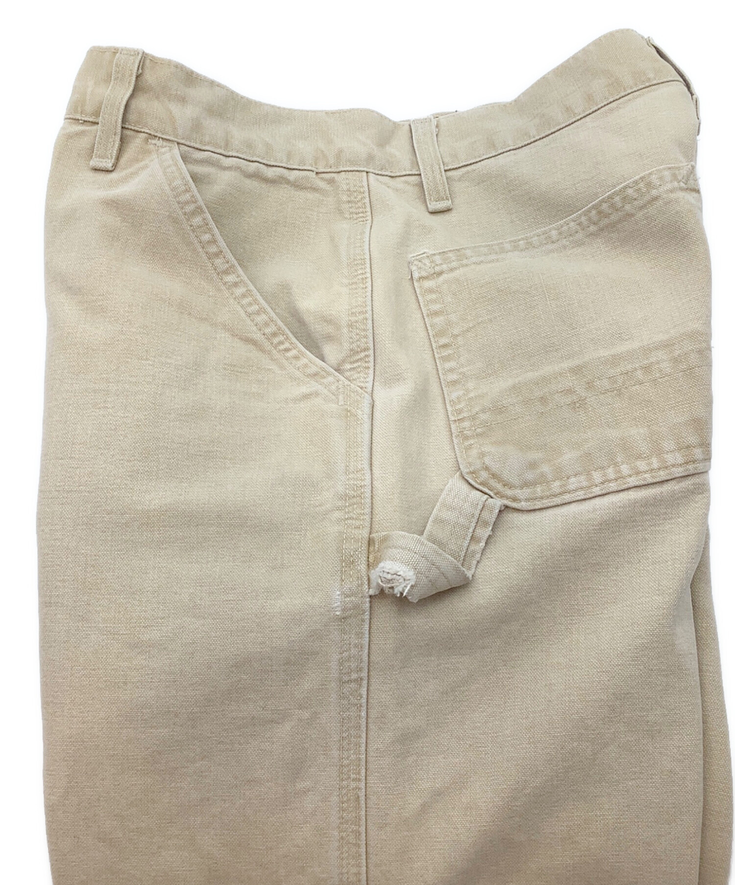 中古・古着通販】CarHartt (カーハート) ペインターパンツ ベージュ