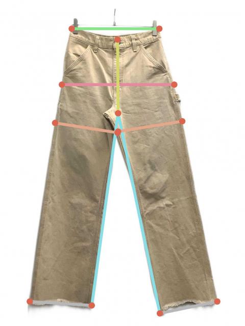 中古・古着通販】CarHartt (カーハート) ペインターパンツ ベージュ