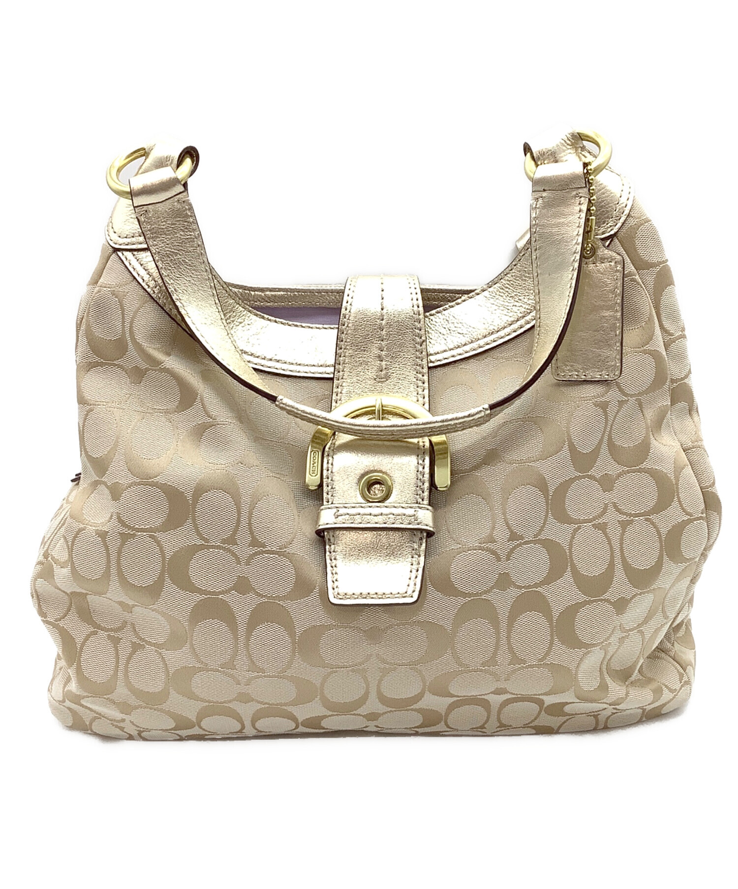 中古・古着通販】COACH (コーチ) ソーホー シグネチャー ラージ