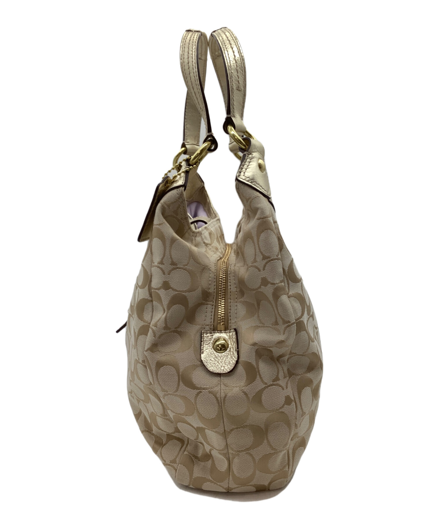 中古・古着通販】COACH (コーチ) ソーホー シグネチャー ラージ 
