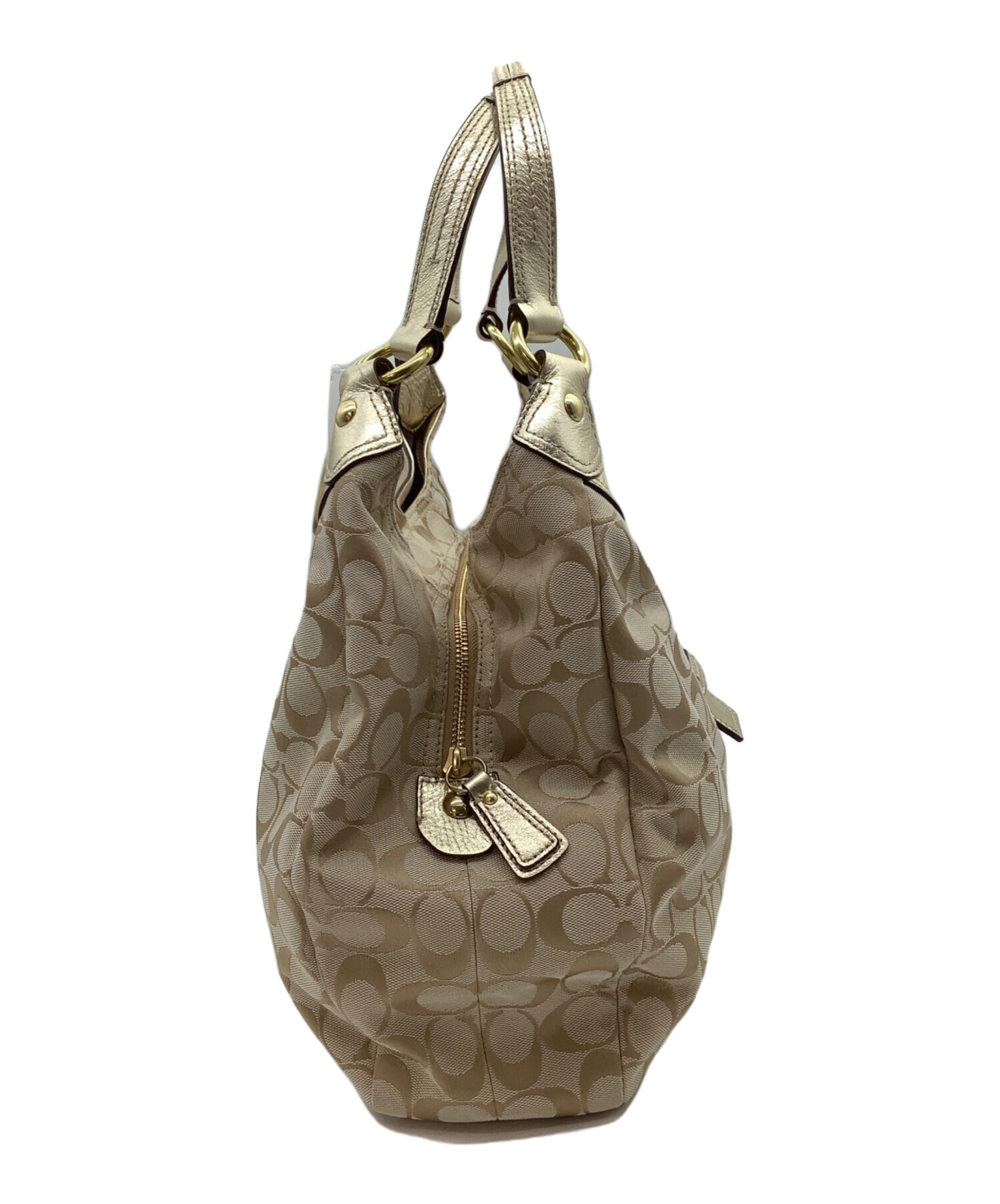 中古・古着通販】COACH (コーチ) ソーホー シグネチャー ラージ