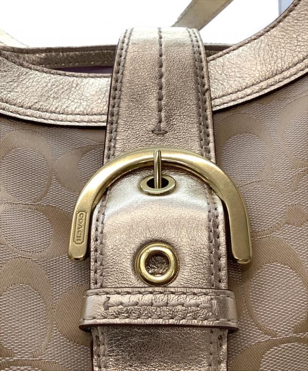 中古・古着通販】COACH (コーチ) ソーホー シグネチャー ラージ 