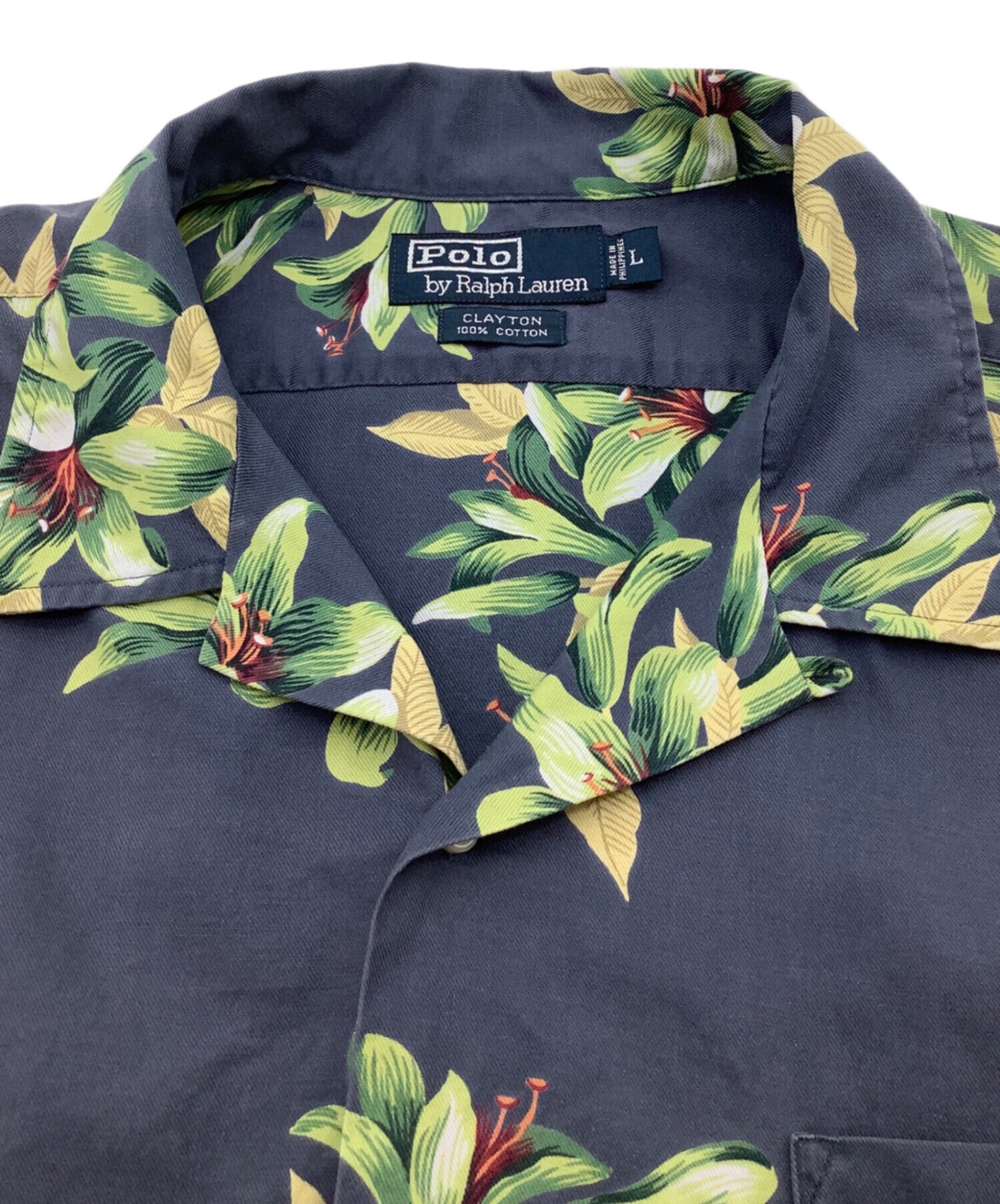 中古・古着通販】POLO RALPH LAUREN (ポロ・ラルフローレン) アロハ