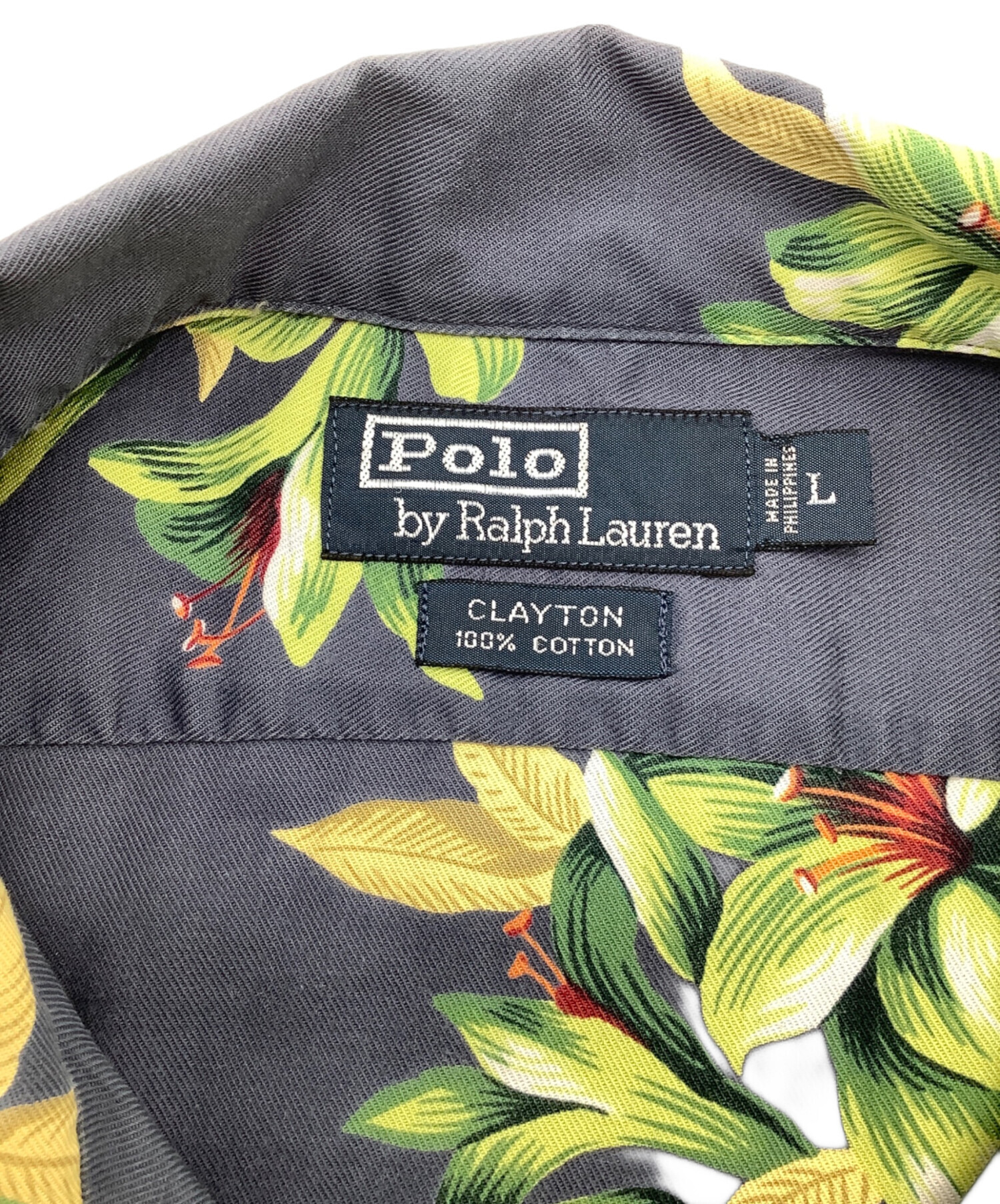中古・古着通販】POLO RALPH LAUREN (ポロ・ラルフローレン) アロハ