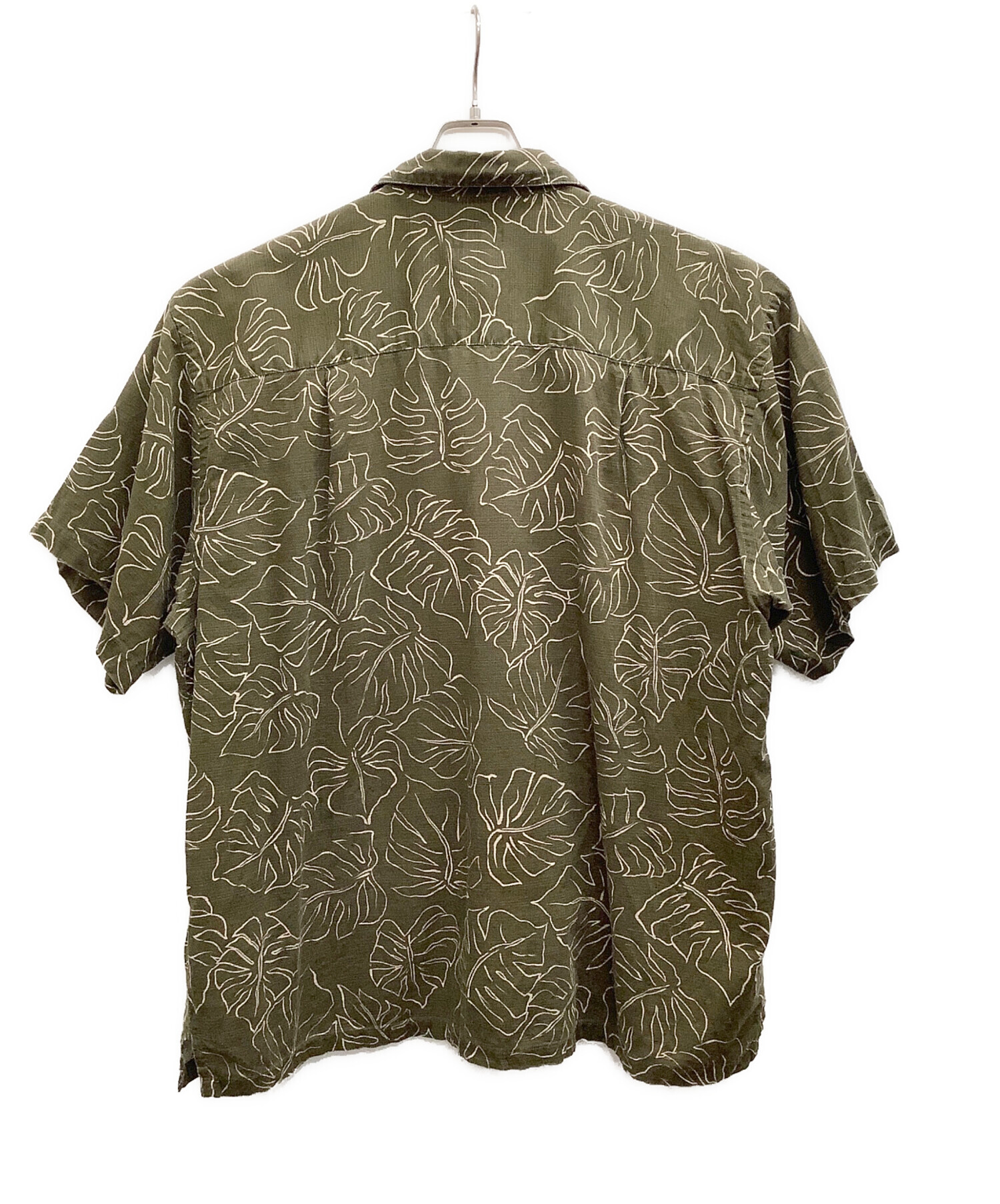 patagonia パタゴニア　半袖　アロハシャツ　カーキ 51884 中古・古着通販】Patagonia (パタゴニア) 半袖シャツ カーキ サイズ:XL