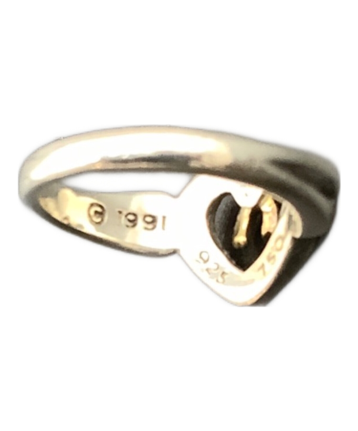 中古・古着通販】TIFFANY & Co. (ティファニー) ハートリボン シルバー