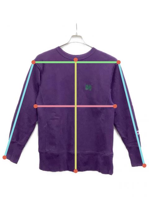 中古・古着通販】Needles BEAMS BOY Champion REVERSE WEAVE