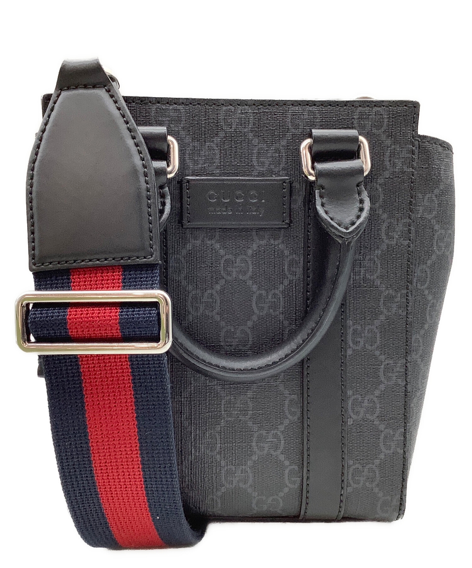 中古・古着通販】GUCCI (グッチ) GGスプリーム キャンバス ミニ トート 