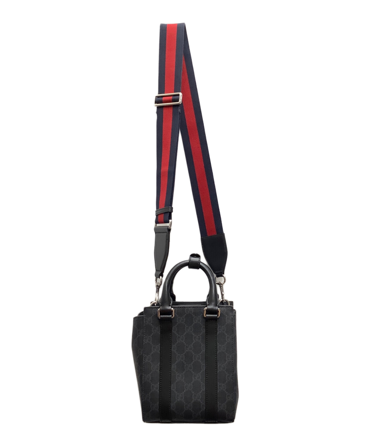 中古・古着通販】GUCCI (グッチ) GGスプリーム キャンバス ミニ トート