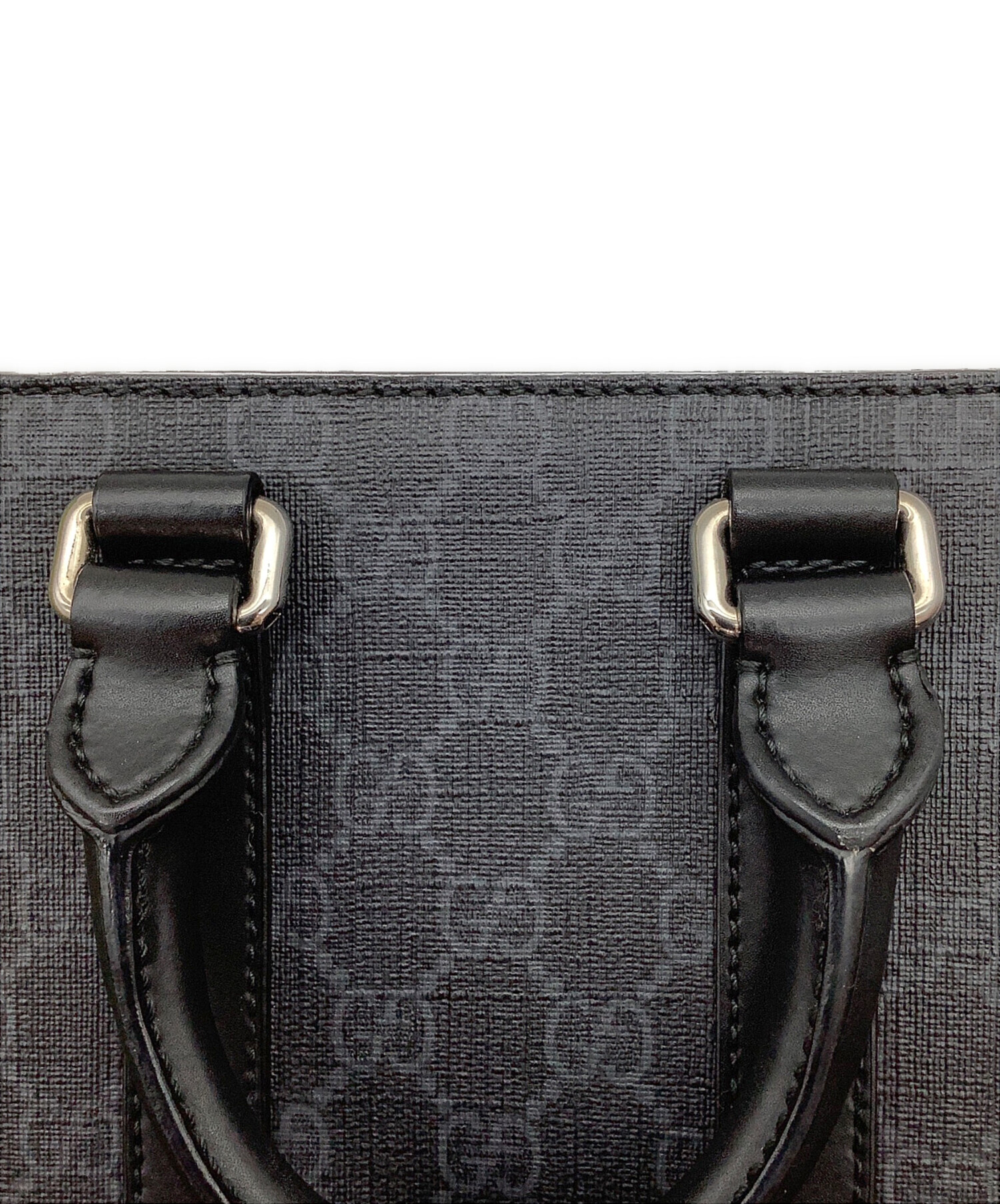 中古・古着通販】GUCCI (グッチ) GGスプリーム キャンバス ミニ トート