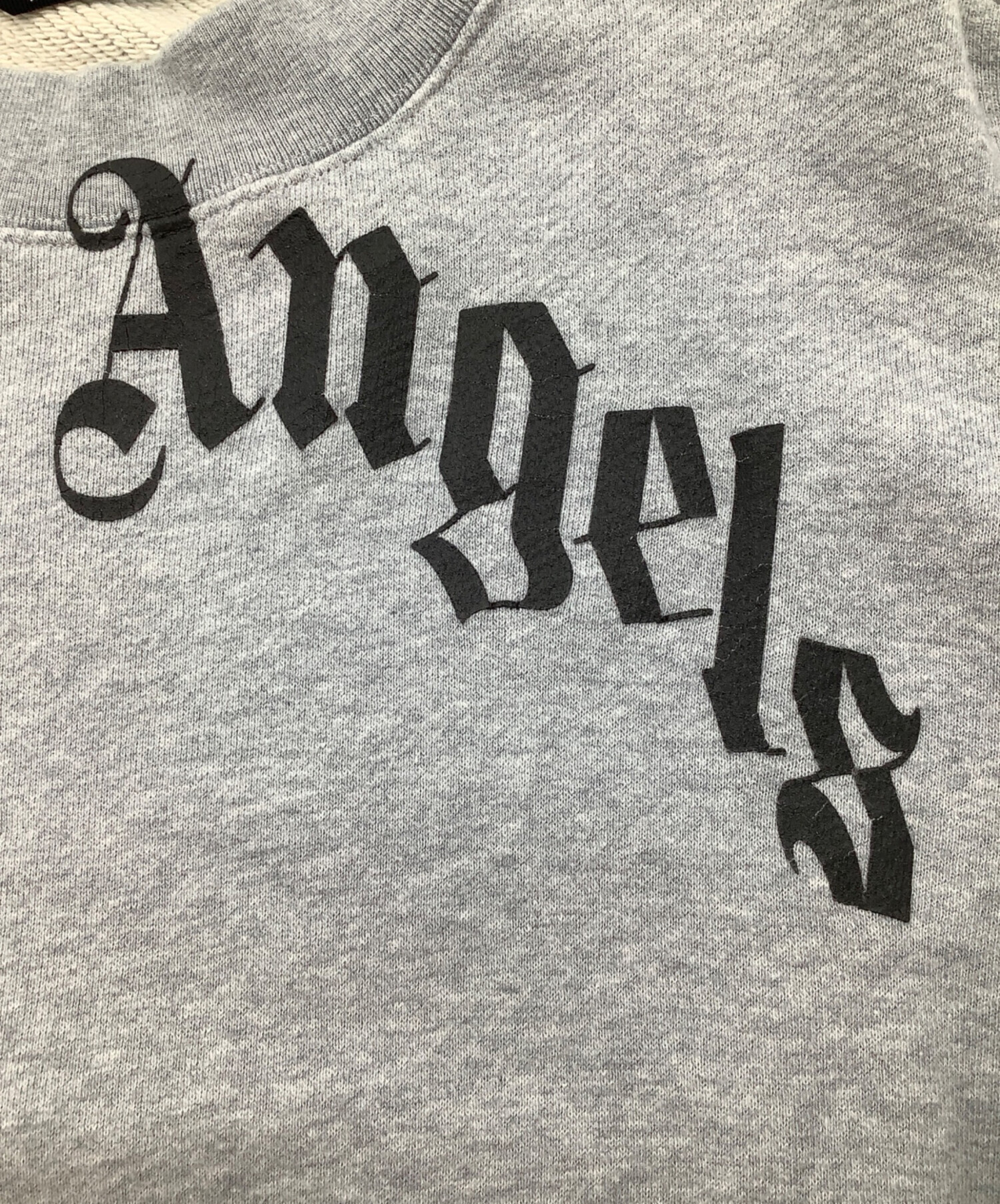 中古・古着通販】Palm Angels (パーム エンジェルス) カーブロゴクルー