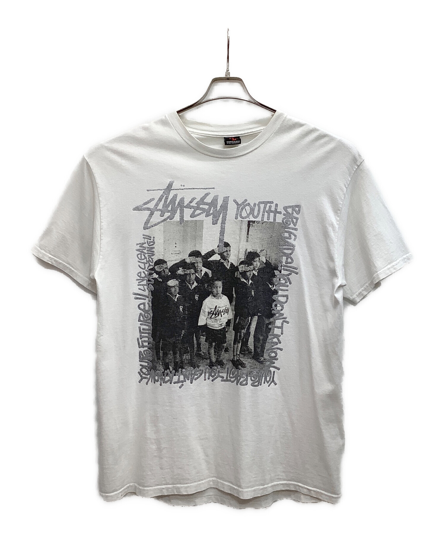 stussy Tee stussy tribe exclusive 限定品 M 中古・古着通販】stussy (ステューシー) STUSSY TRIBE EXCLUSIVE TEE