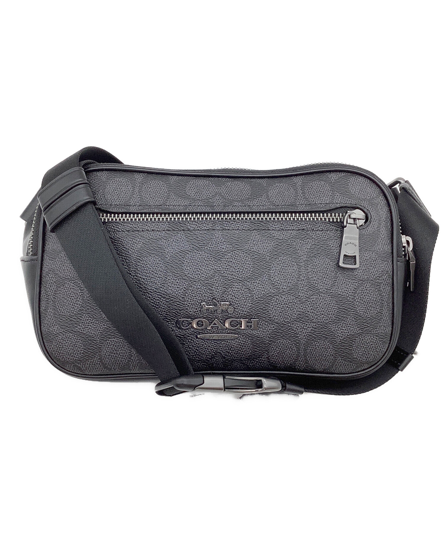 中古・古着通販】COACH (コーチ) エリアス クロスボディ ベルト バッグ