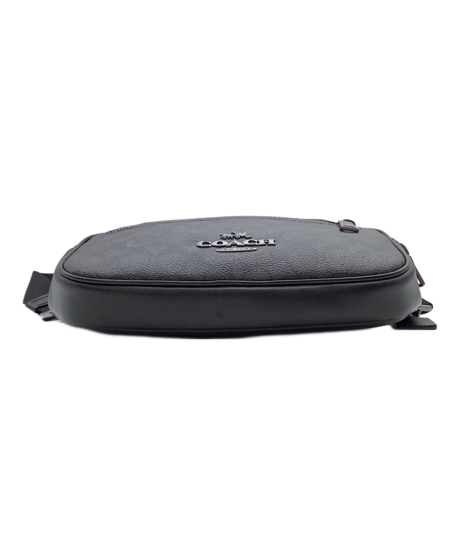 中古・古着通販】COACH (コーチ) エリアス クロスボディ ベルト バッグ