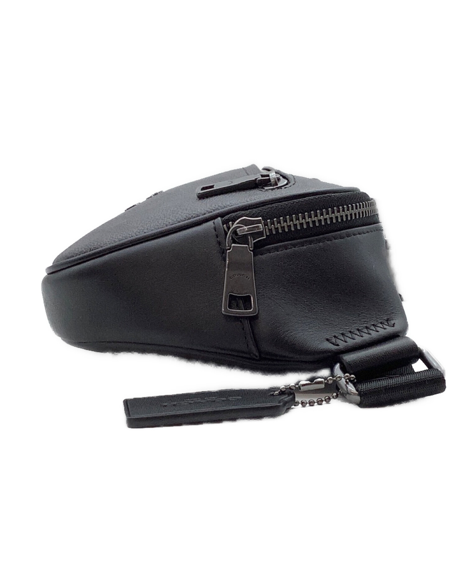 中古・古着通販】COACH (コーチ) エリアス クロスボディ ベルト バッグ