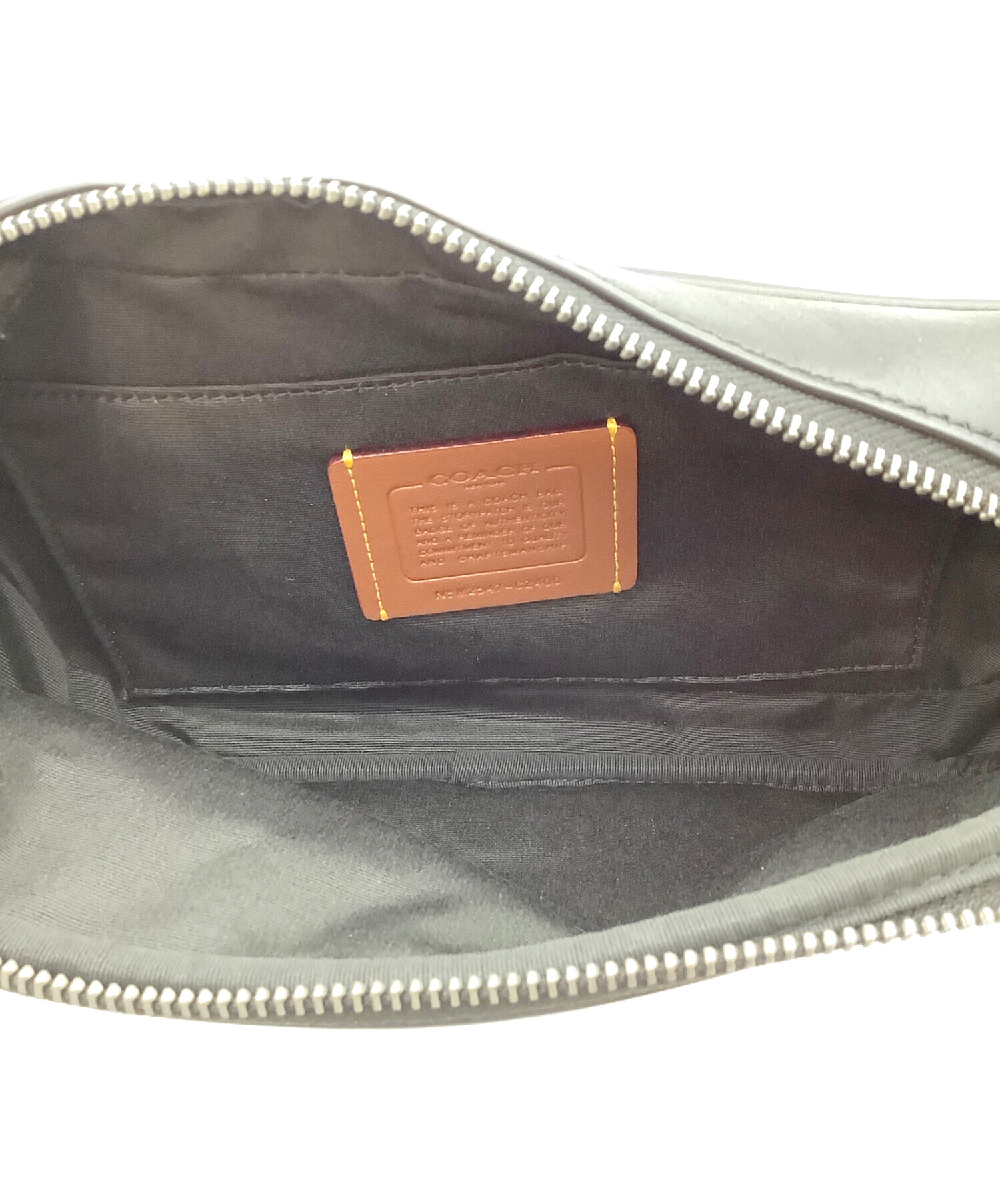 中古・古着通販】COACH (コーチ) エリアス クロスボディ ベルト バッグ