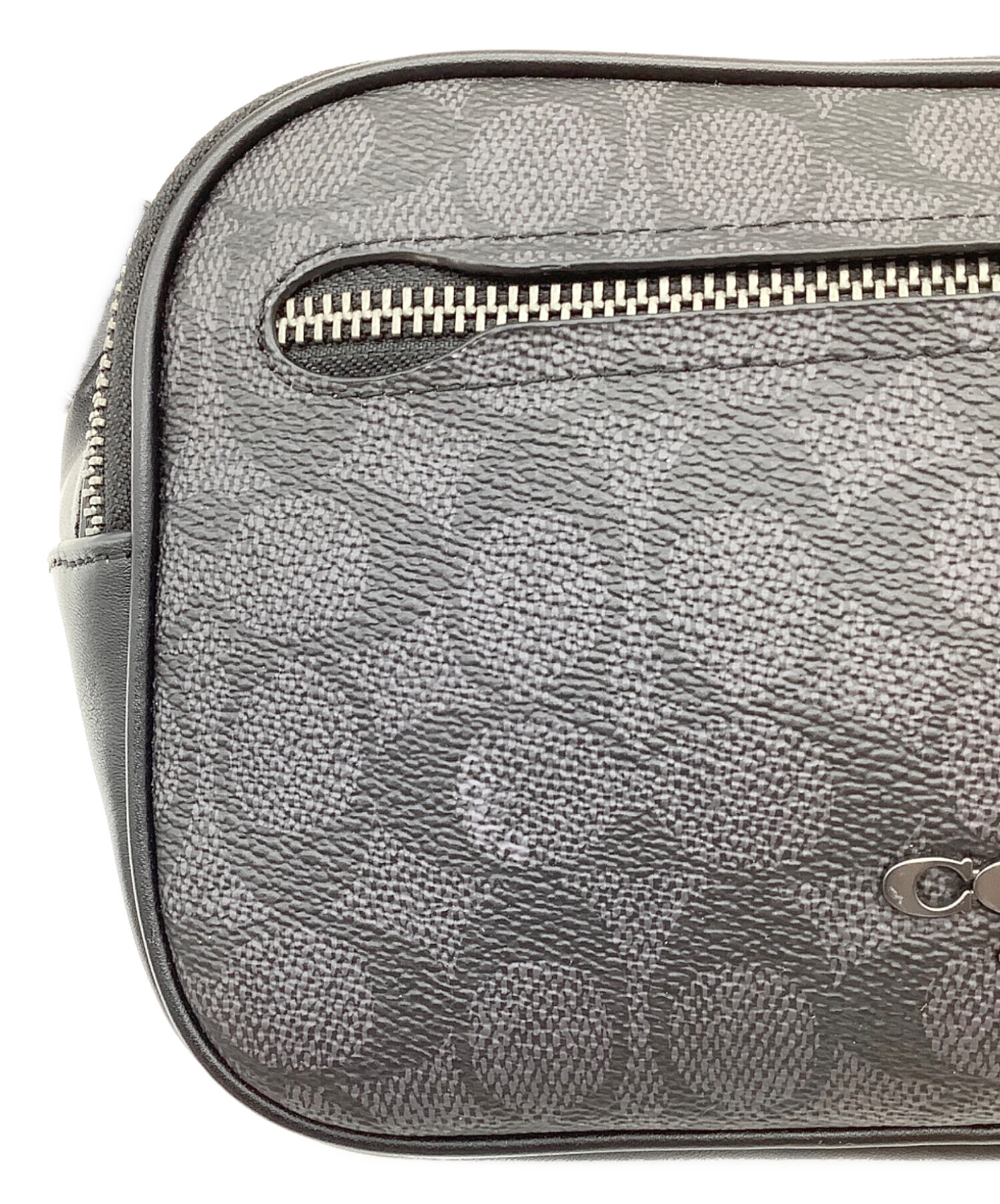 中古・古着通販】COACH (コーチ) エリアス クロスボディ ベルト バッグ