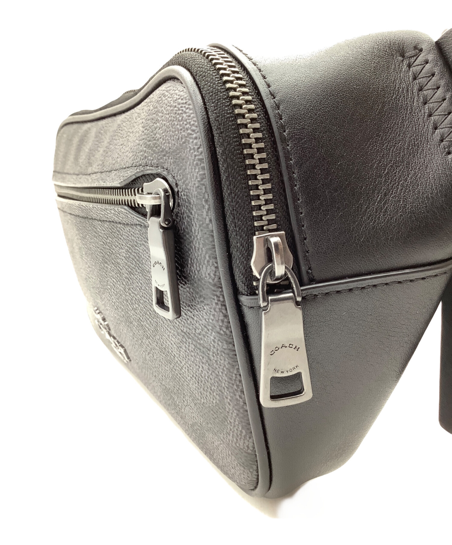 中古・古着通販】COACH (コーチ) エリアス クロスボディ ベルト バッグ