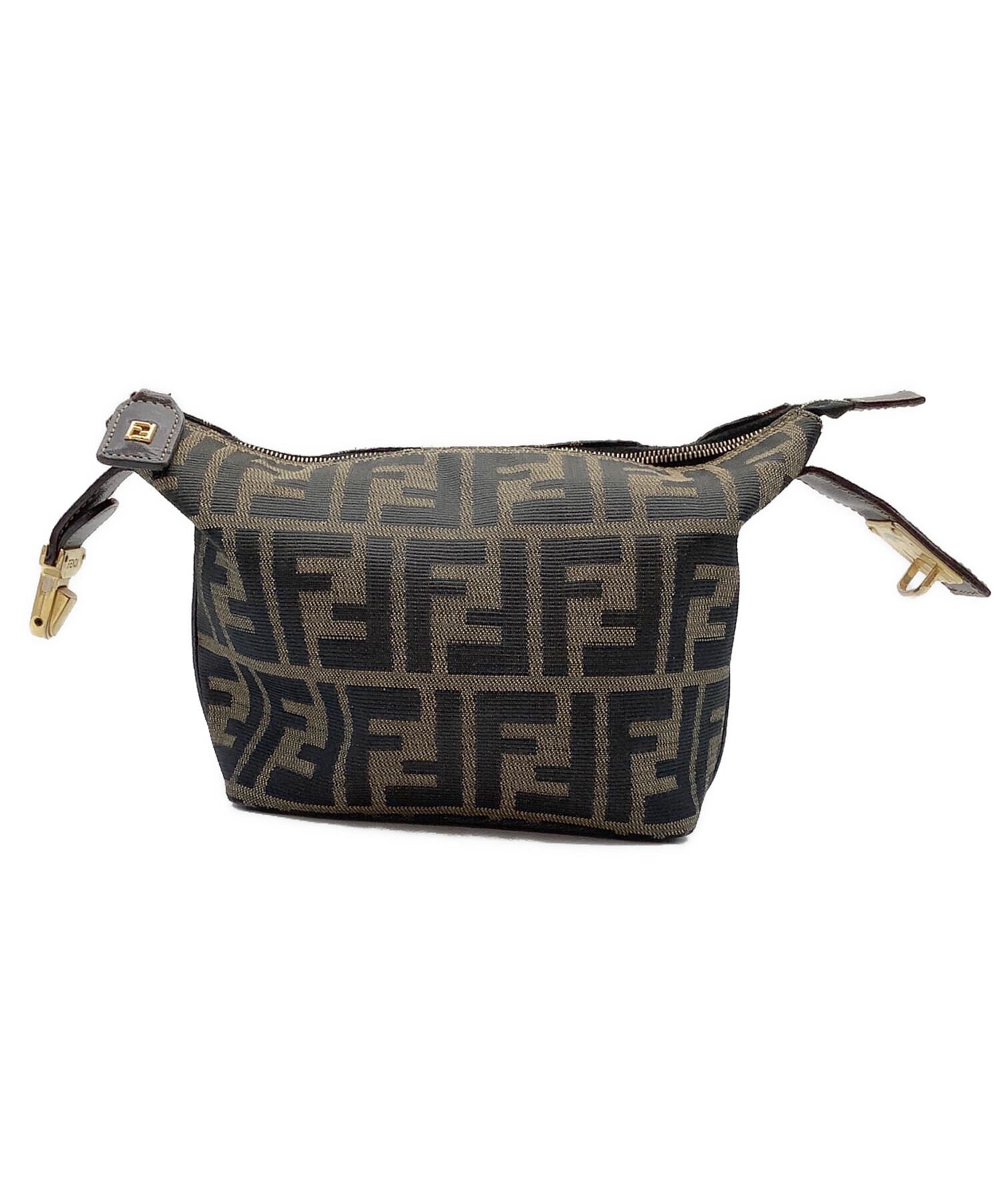 中古・古着通販】FENDI (フェンディ) ズッカ柄 バニティバッグ