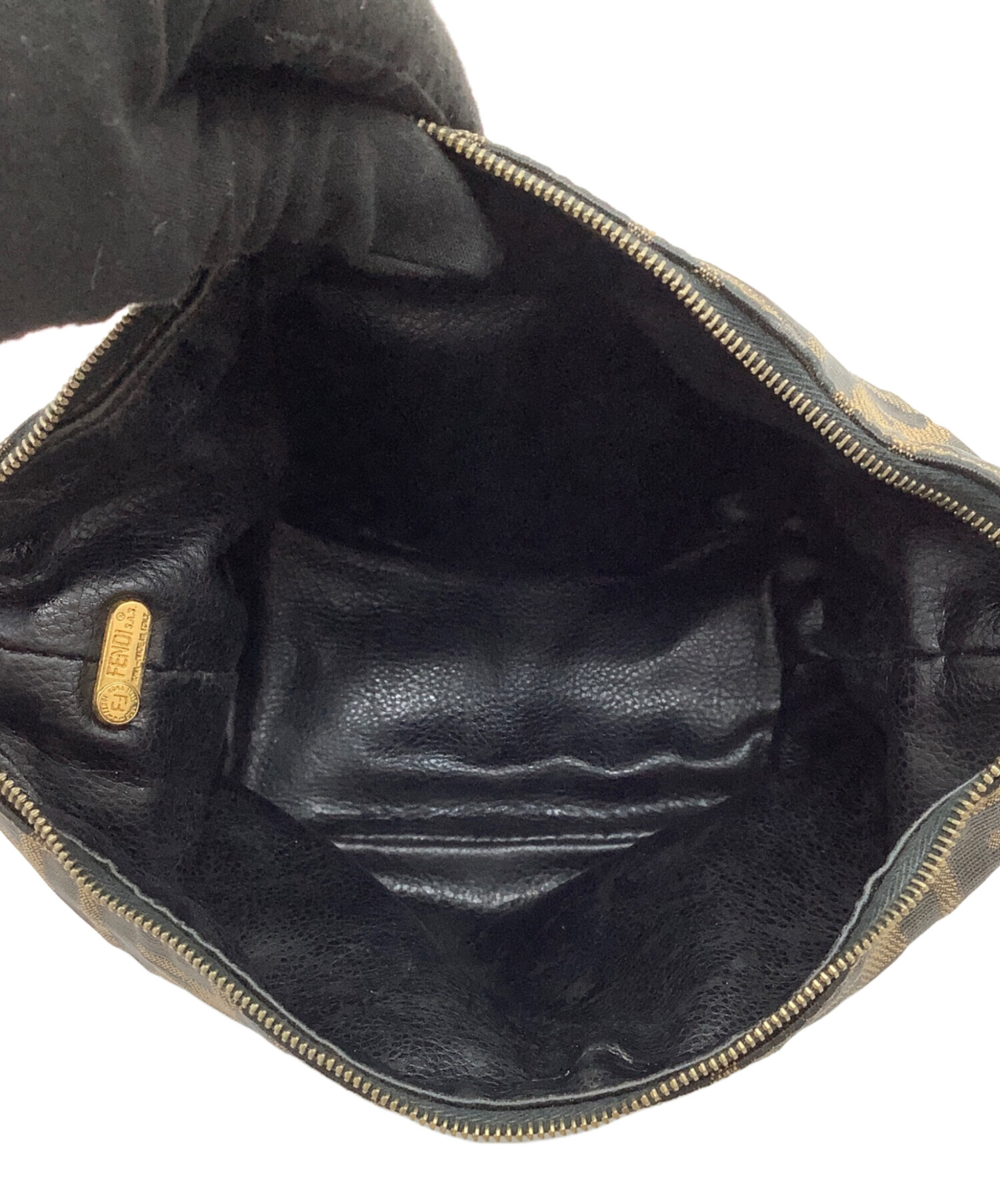 中古・古着通販】FENDI (フェンディ) ズッカ柄 バニティバッグ
