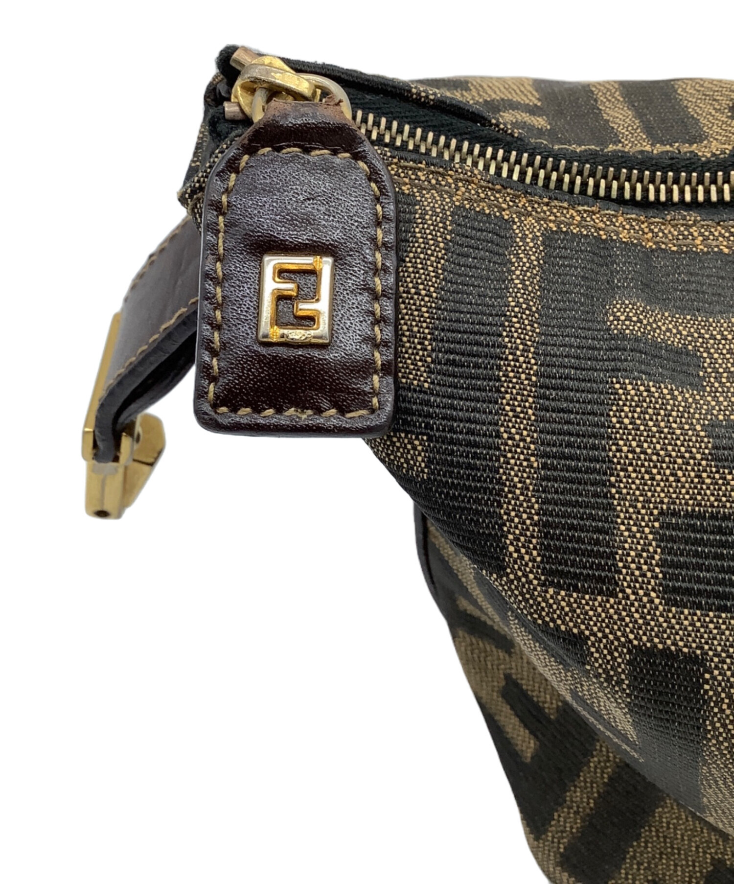 中古・古着通販】FENDI (フェンディ) ズッカ柄 バニティバッグ