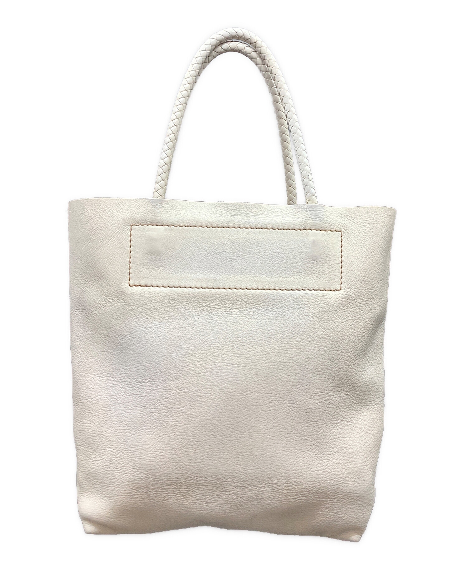 中古・古着通販】HIROFU (ヒロフ) チェスタ レザートートバッグ M