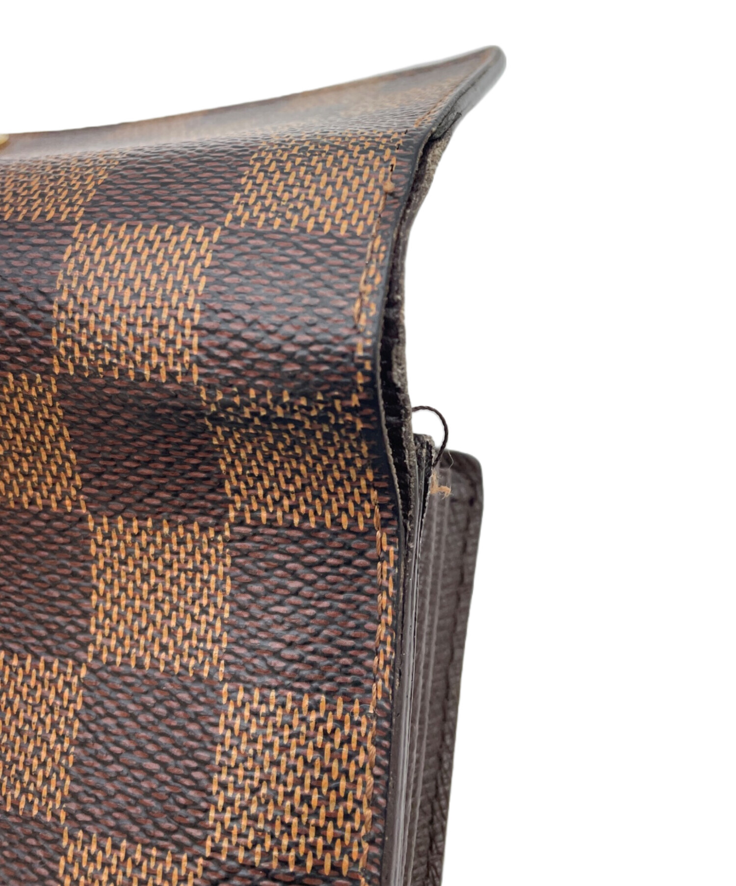 特価 ルイヴィトン ポルトフォイユ サラ ダミエ 二つ折り財布 A0035 中古・古着通販】LOUIS VUITTON (ルイ ヴィトン) ダミエ