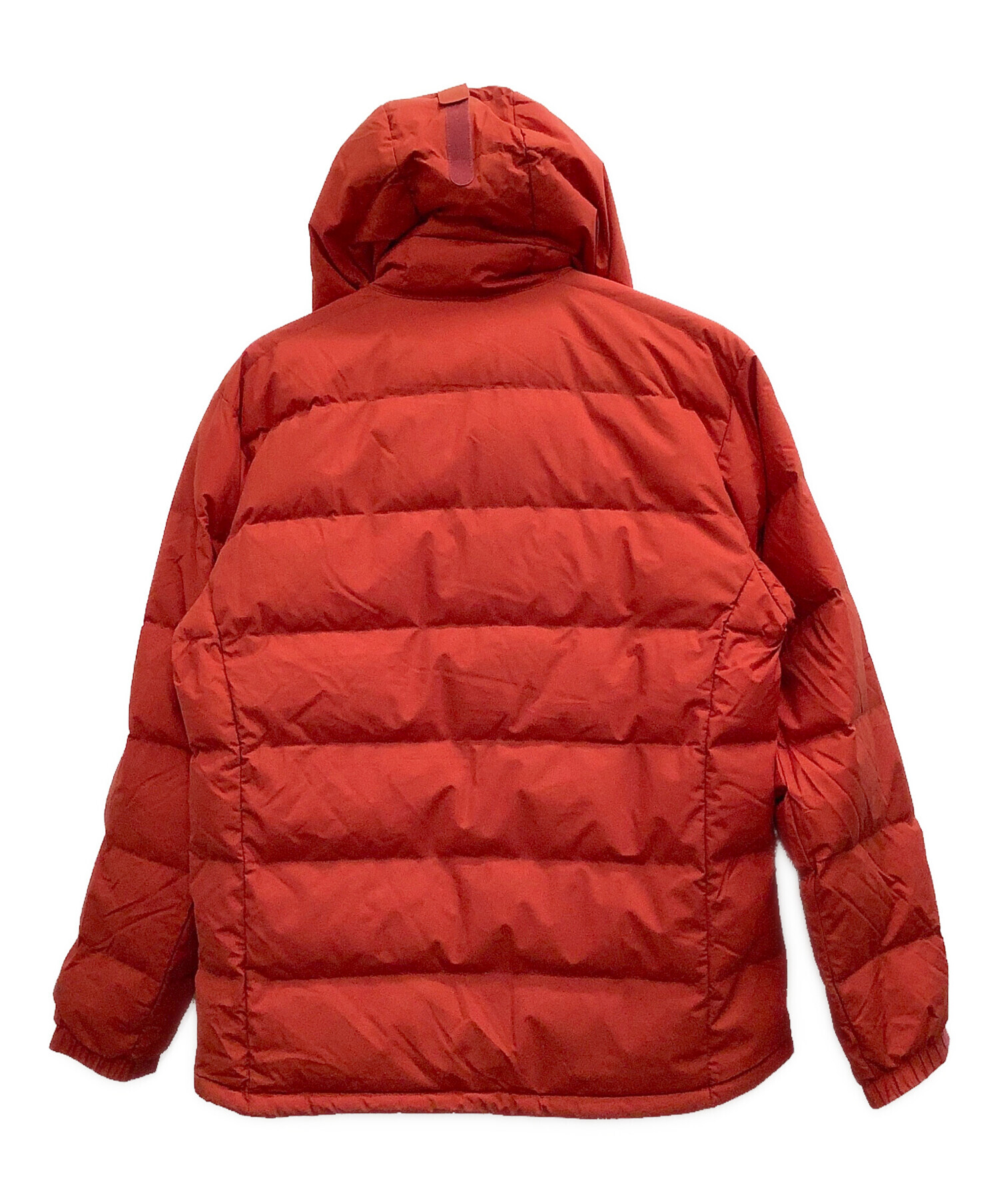 中古・古着通販】mont-bell (モンベル) スペリオダウン パーカ レッド