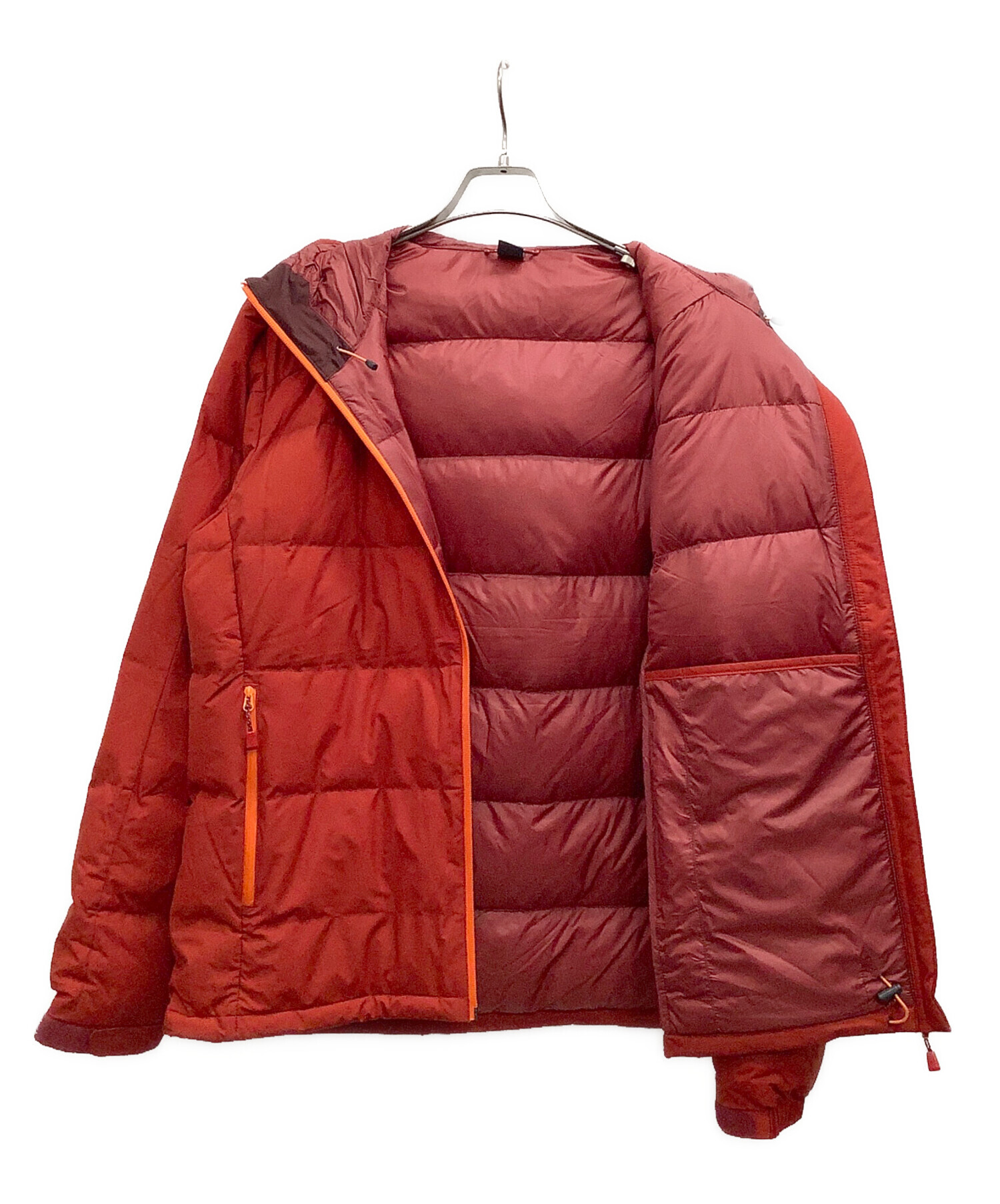 中古・古着通販】mont-bell (モンベル) スペリオダウン パーカ レッド