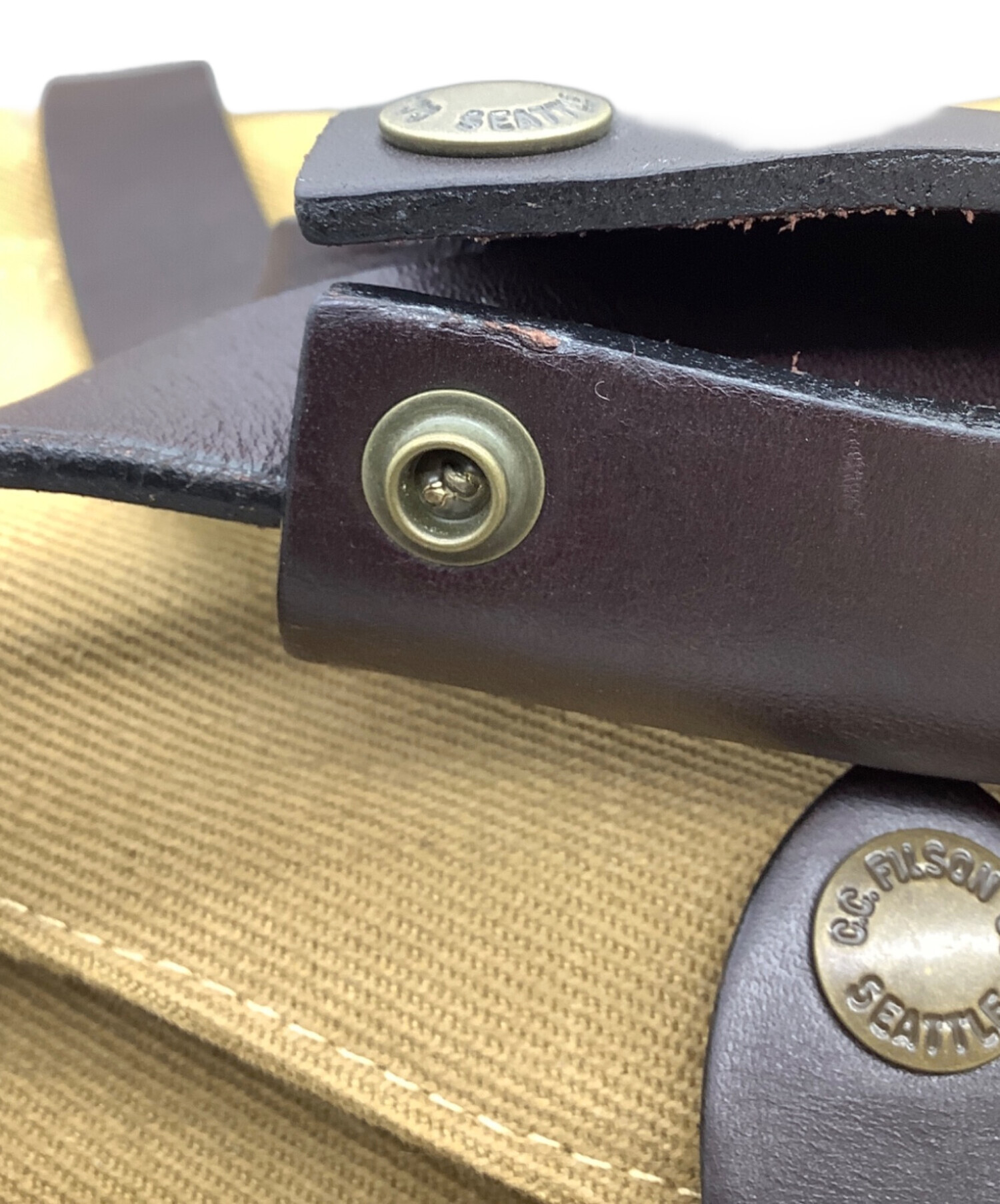 中古・古着通販】FILSON (フィルソン) スモールキャンバスダッフル