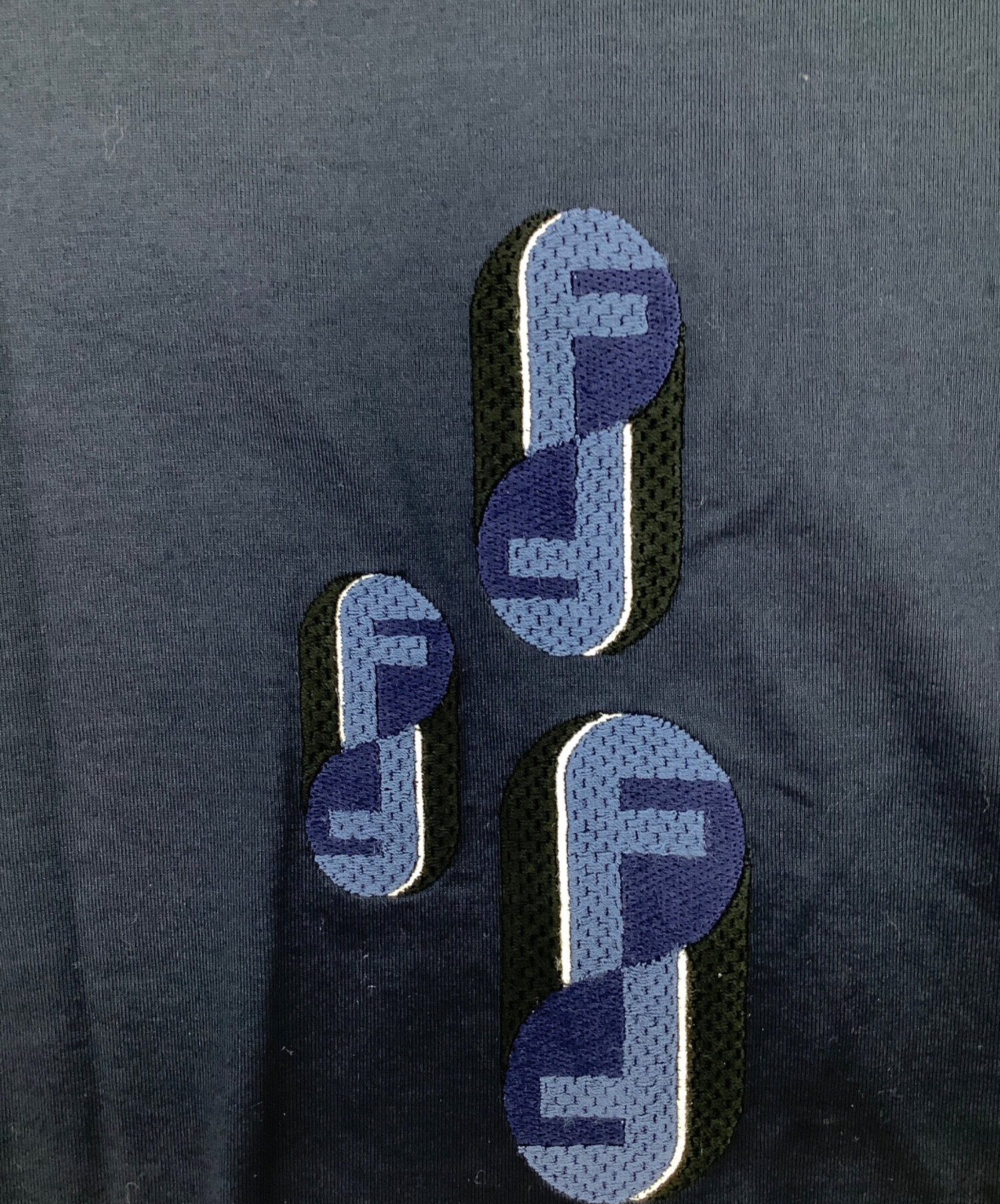 中古・古着通販】FENDI (フェンディ) FFロゴ グラフィック 刺繍