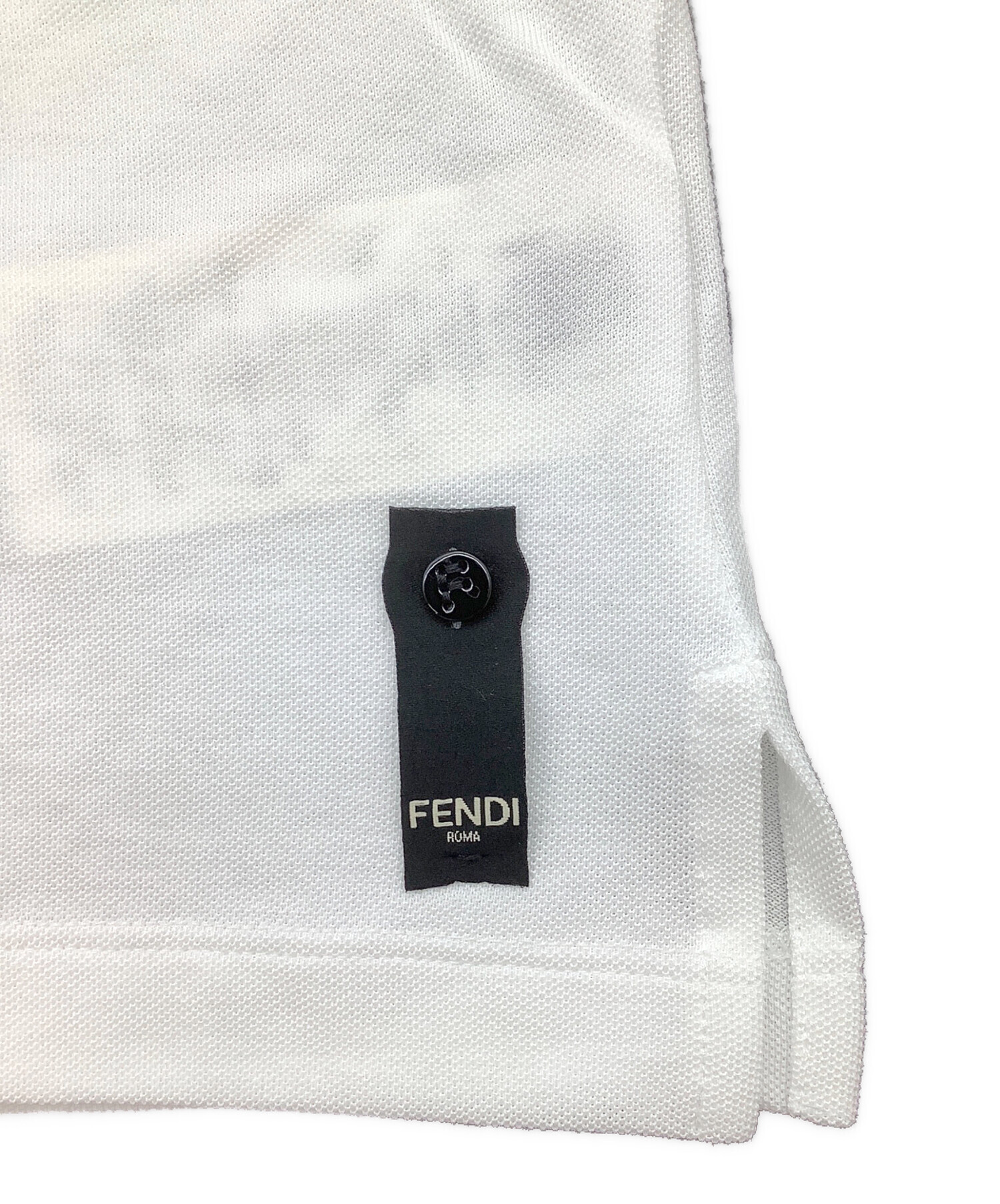 中古・古着通販】FENDI (フェンディ) FFプラケット ポロシャツ
