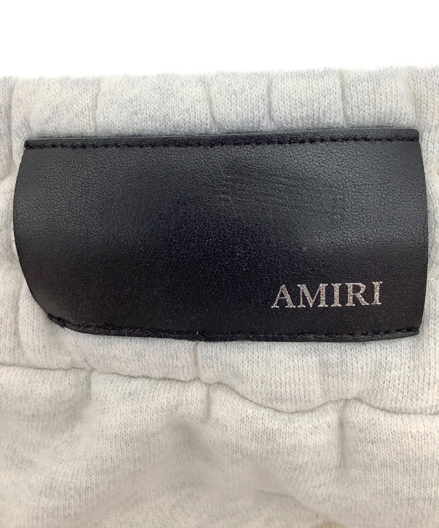 中古・古着通販】AMIRI (アミリ) MA QUAD FLAMES SWEATSHORT グレー