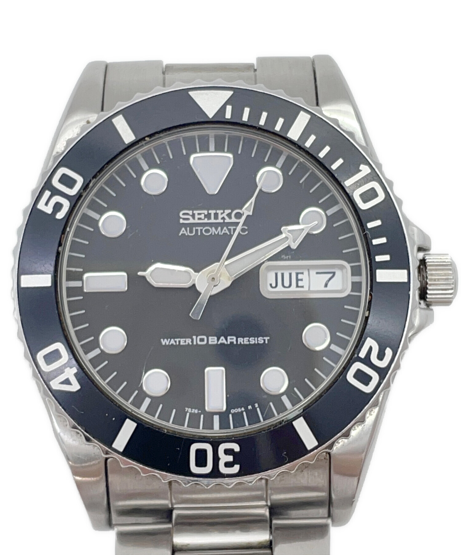 中古・古着通販】SEIKO (セイコー) ダイバーズウォッチ SSブレスレット