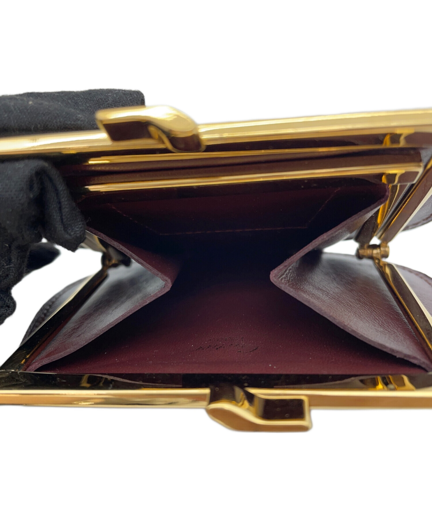 中古・古着通販】Cartier (カルティエ) マストライン がま口小銭入れ