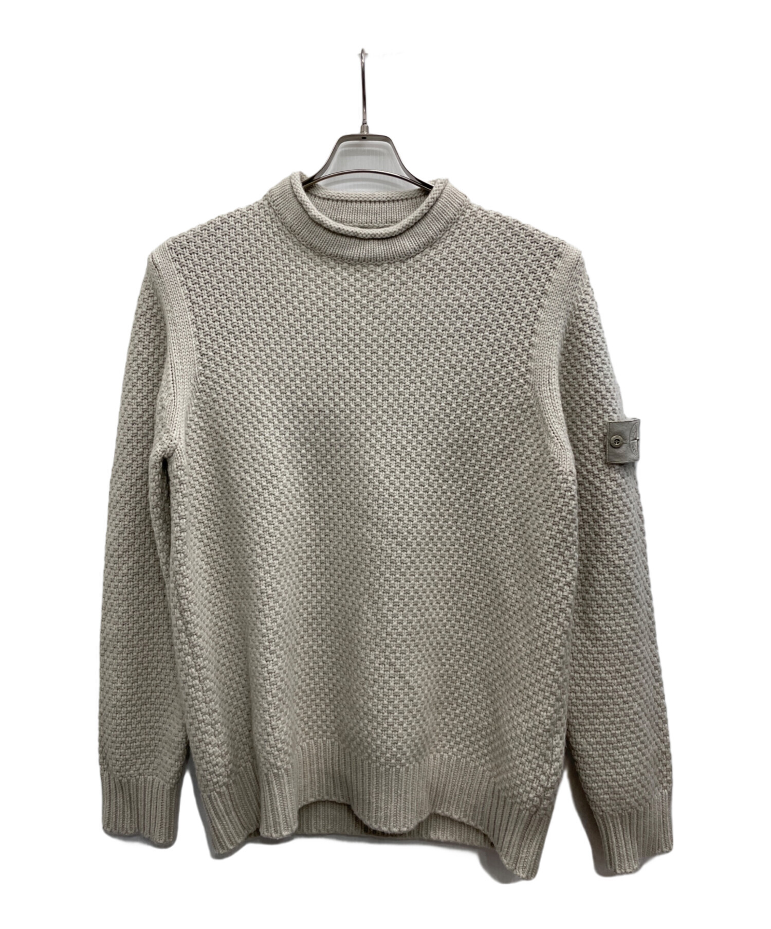 中古・古着通販】STONE ISLAND (ストーンアイランド) ワッフルニット