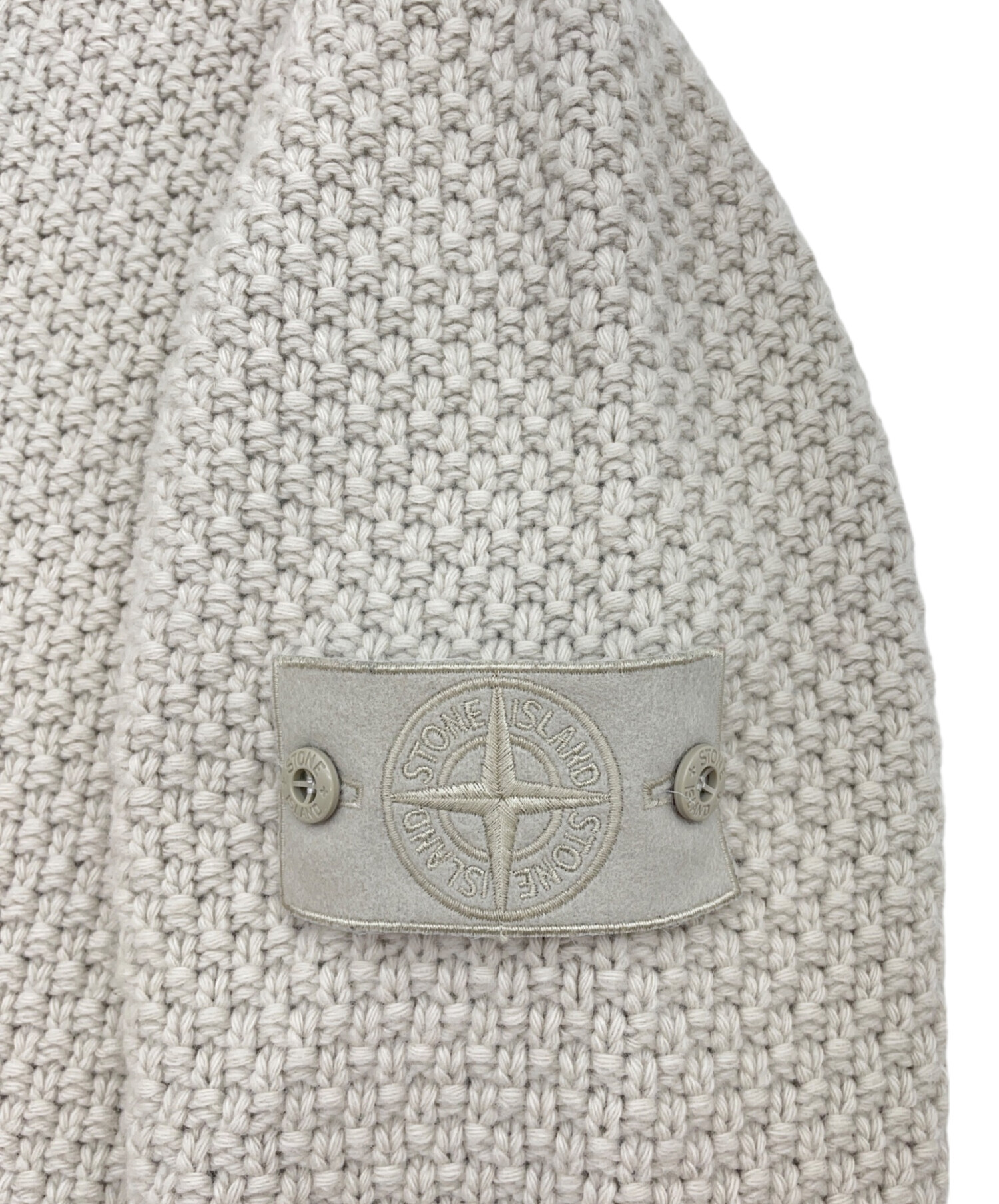 中古・古着通販】STONE ISLAND (ストーンアイランド) ワッフルニット