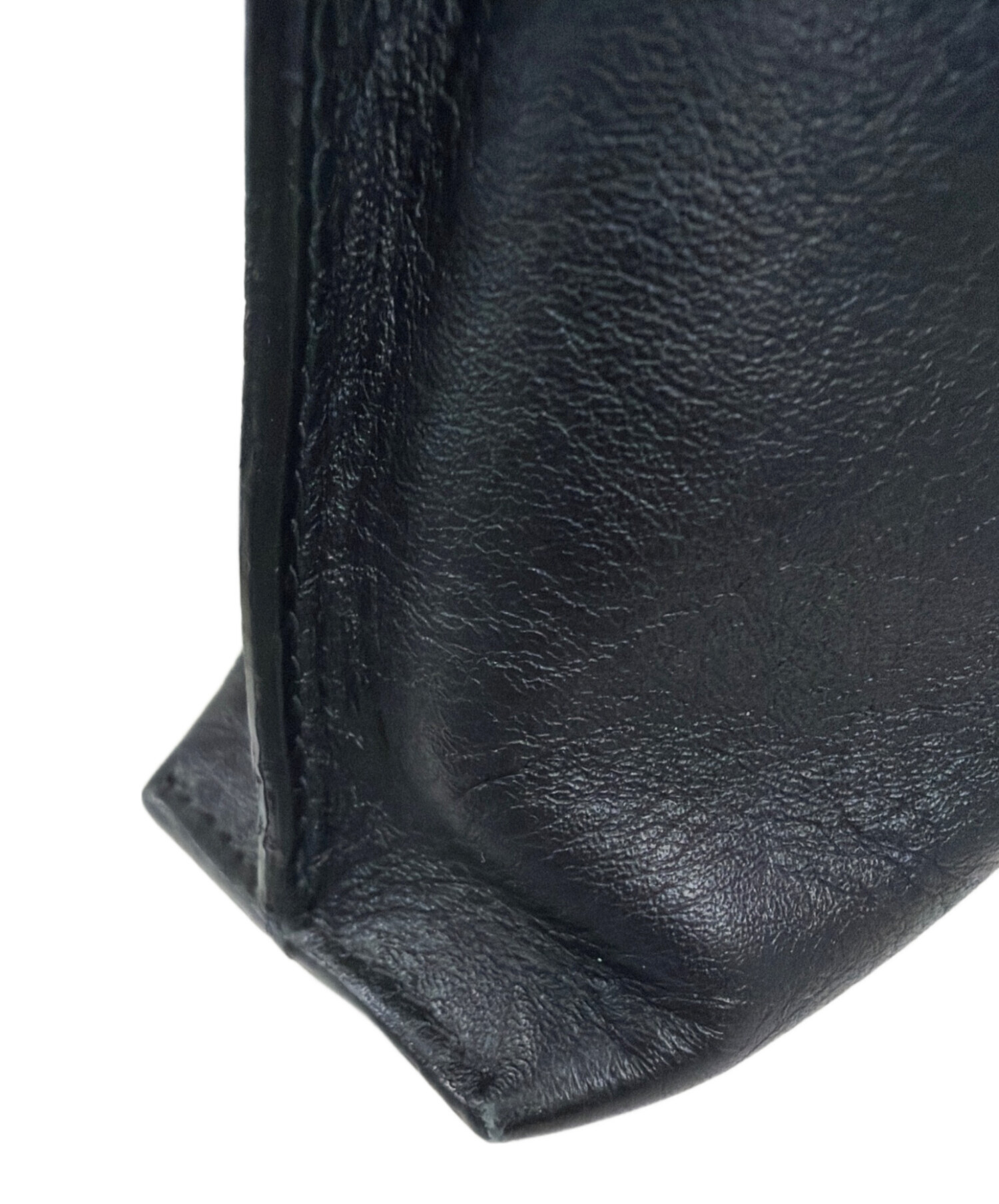 中古・古着通販】LOEWE (ロエベ) クラッチバッグ アナグラム ブラック