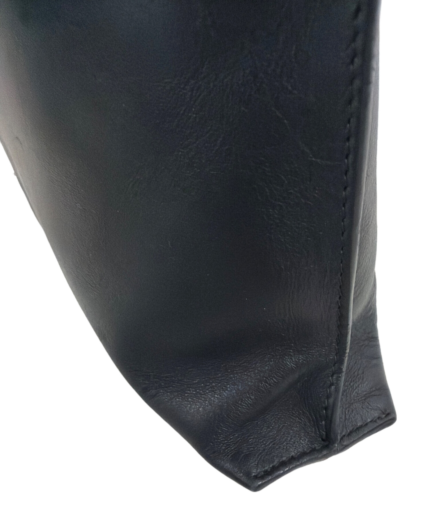 中古・古着通販】LOEWE (ロエベ) クラッチバッグ アナグラム ブラック